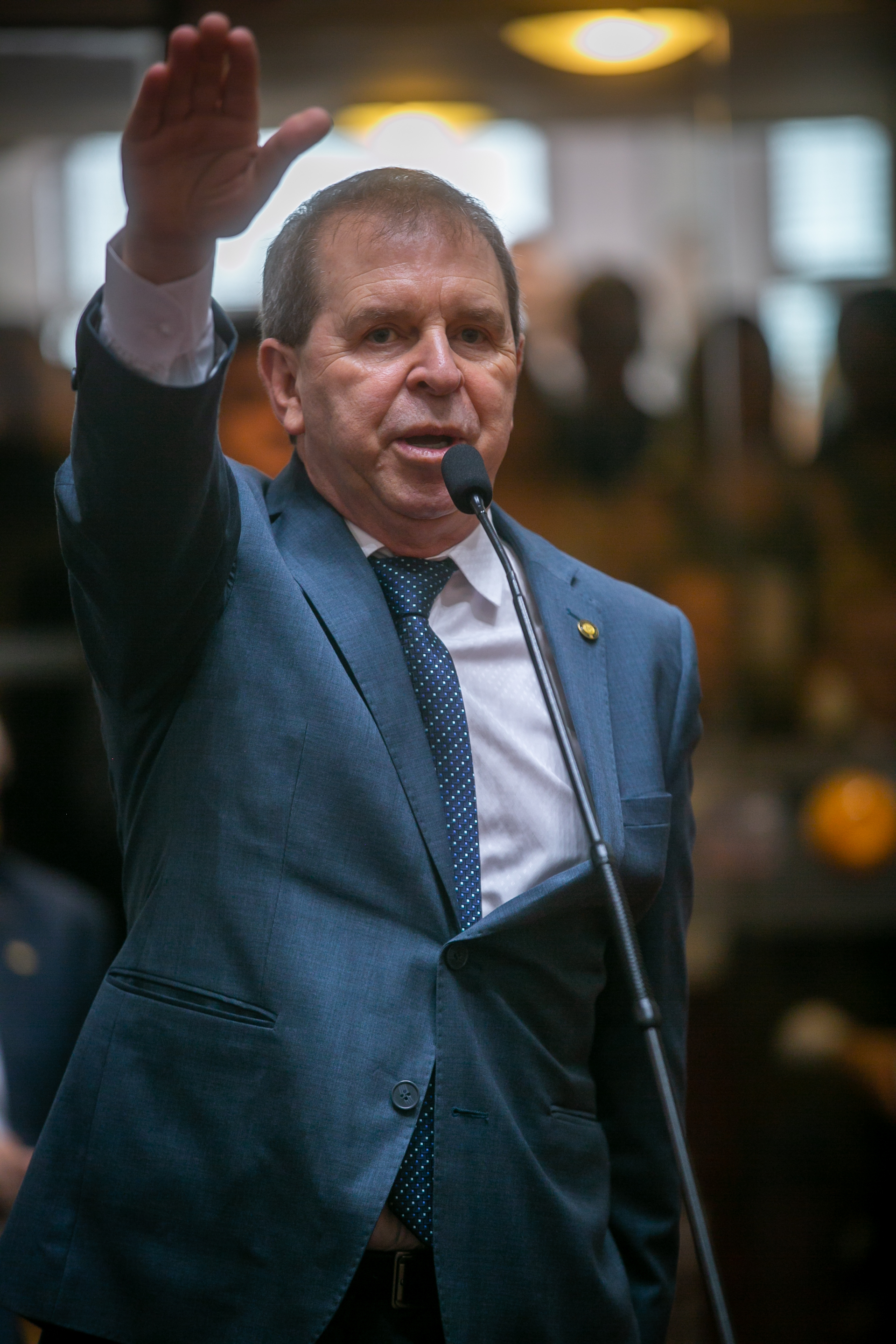 Deputado Mauricio Eskudlark(PR)