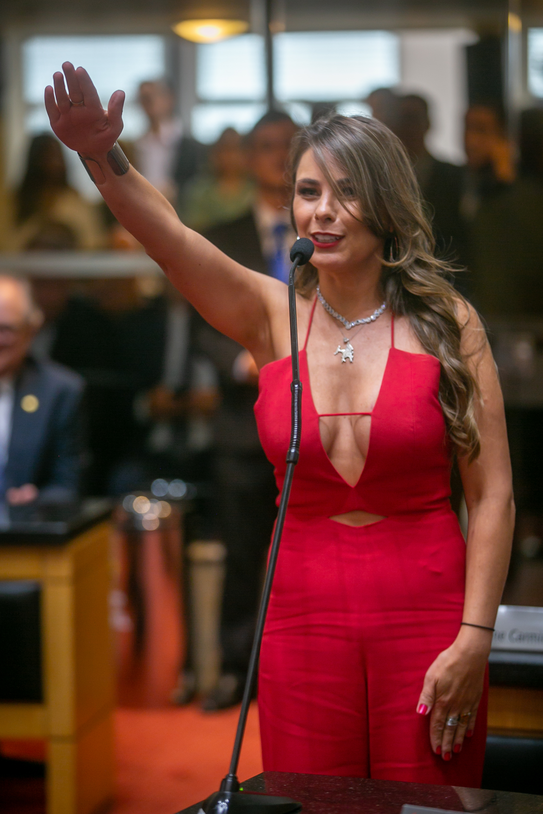 Deputada Paulinha (PDT)