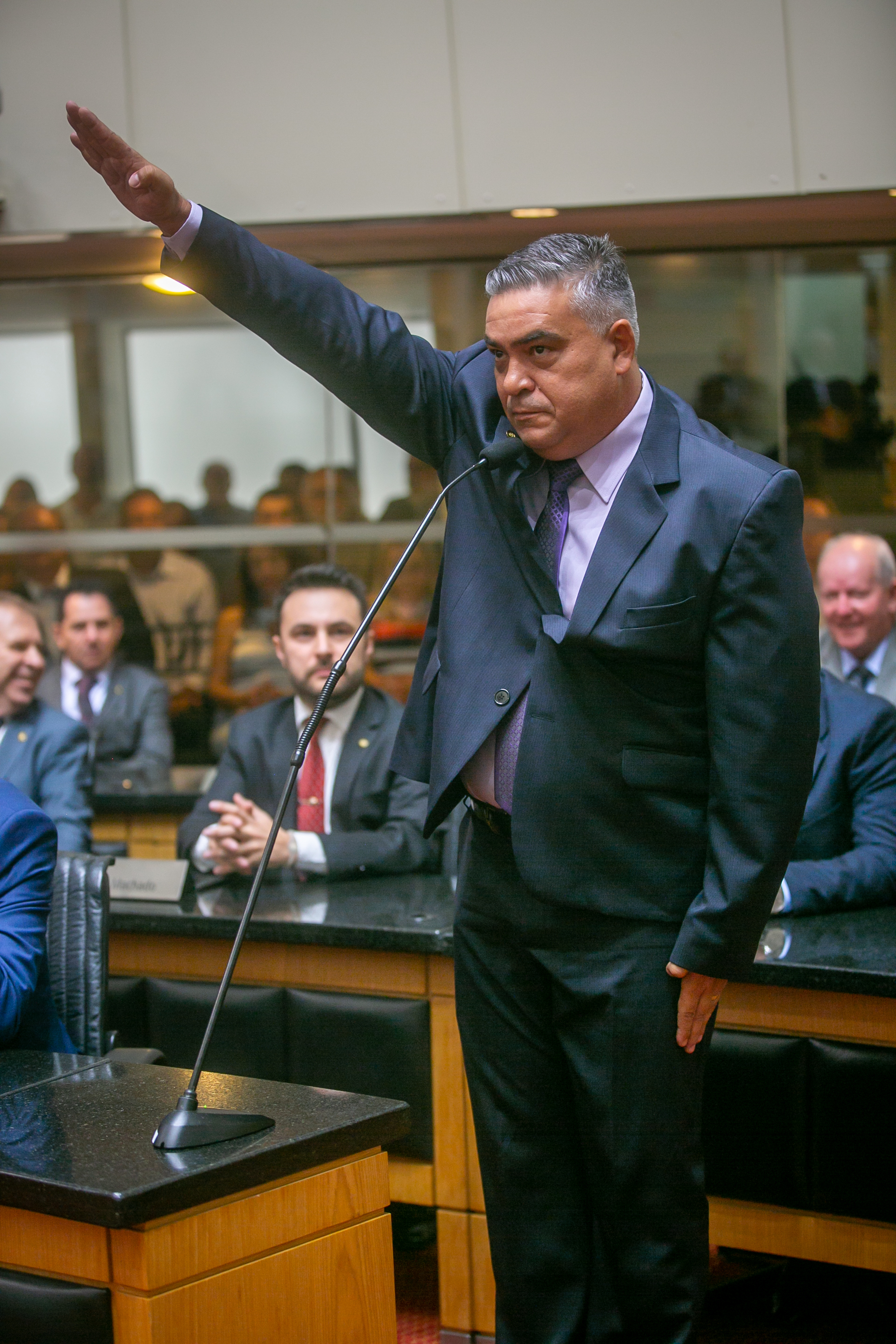 Deputado Sargento Lima (PSL)
