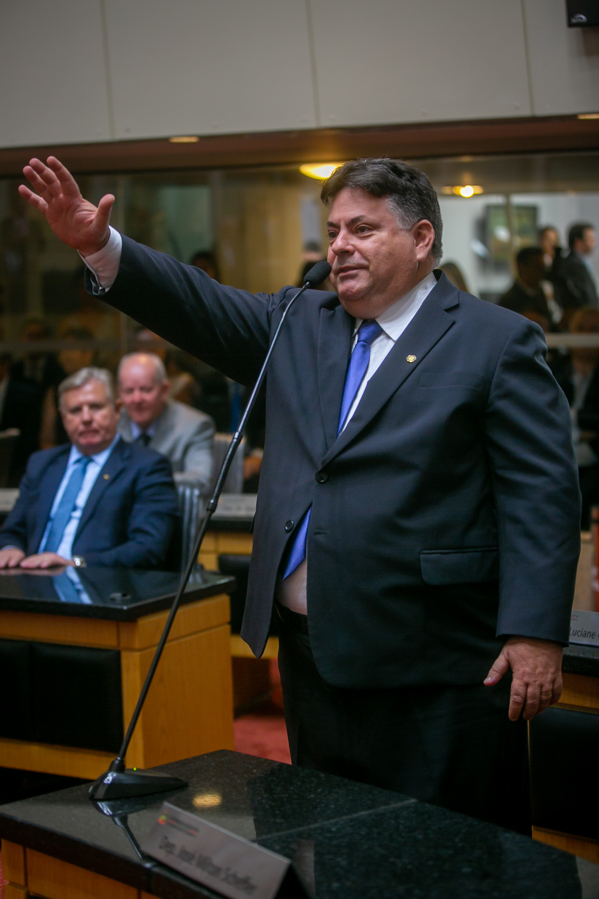 Deputado Sergio Motta (PRB)