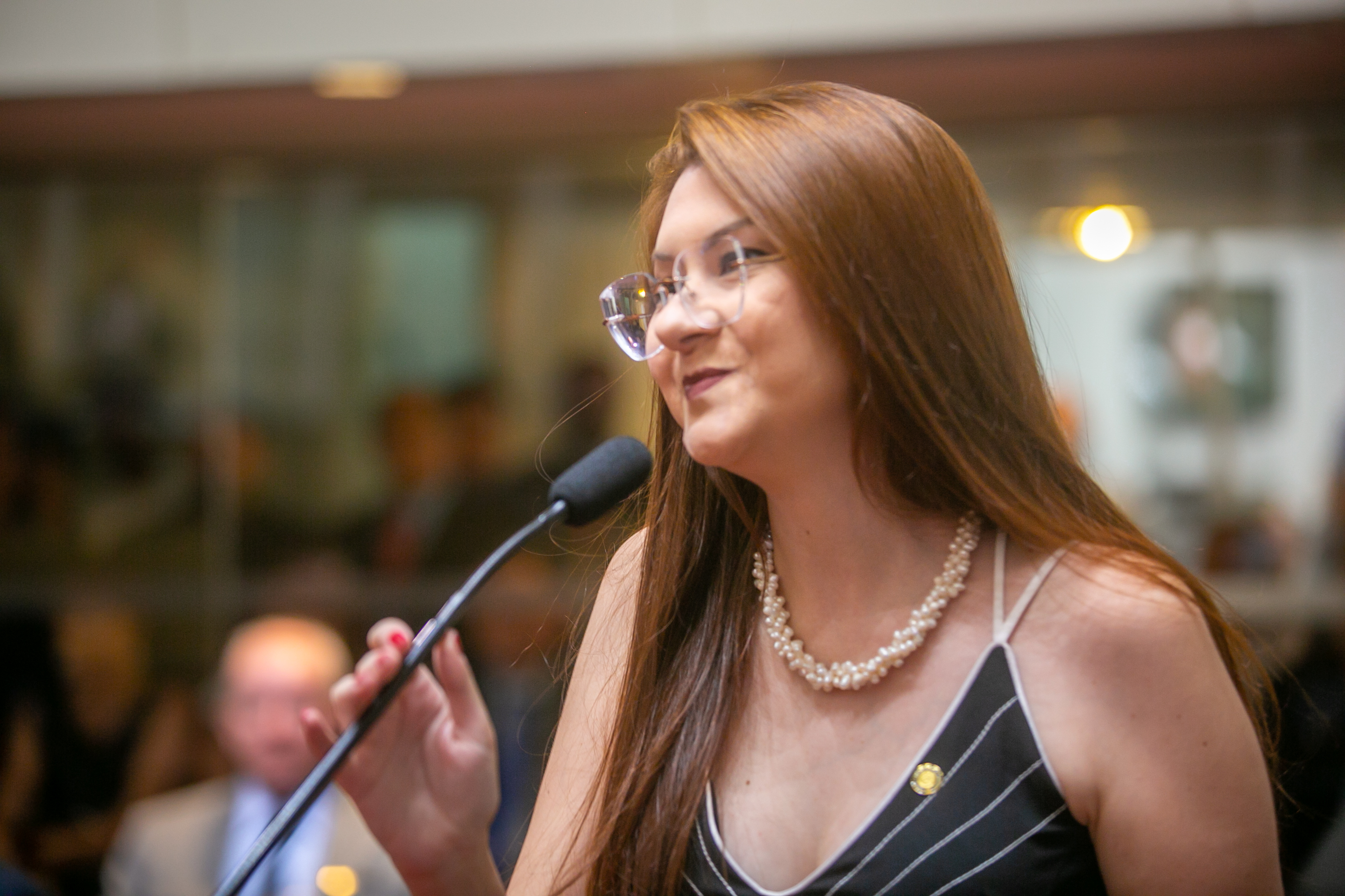 Deputada Ana Caroline Campagnolo (PSL)