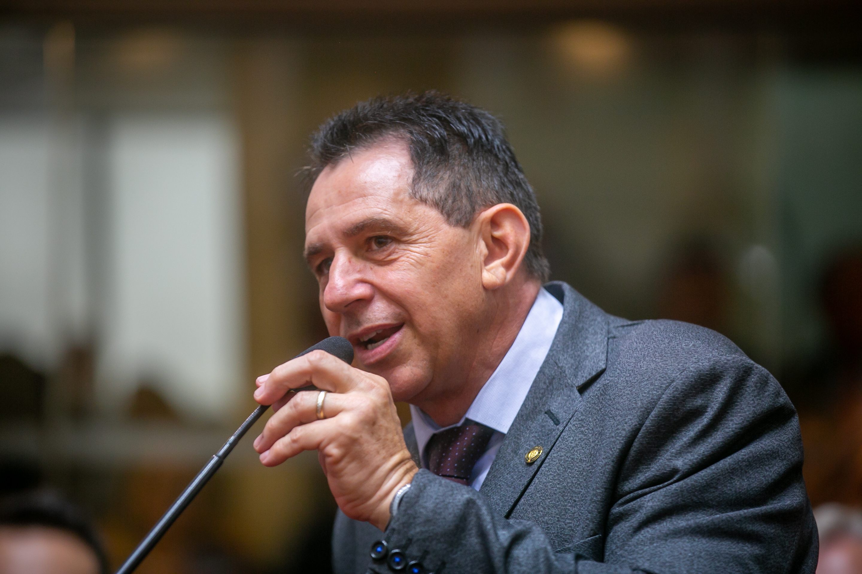 Deputado Coronel Mocellin (PSL)