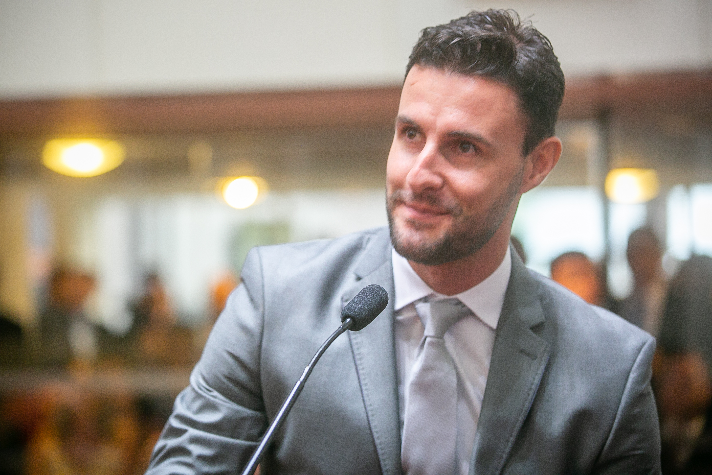 Deputado Felipe Estevão (MDB)