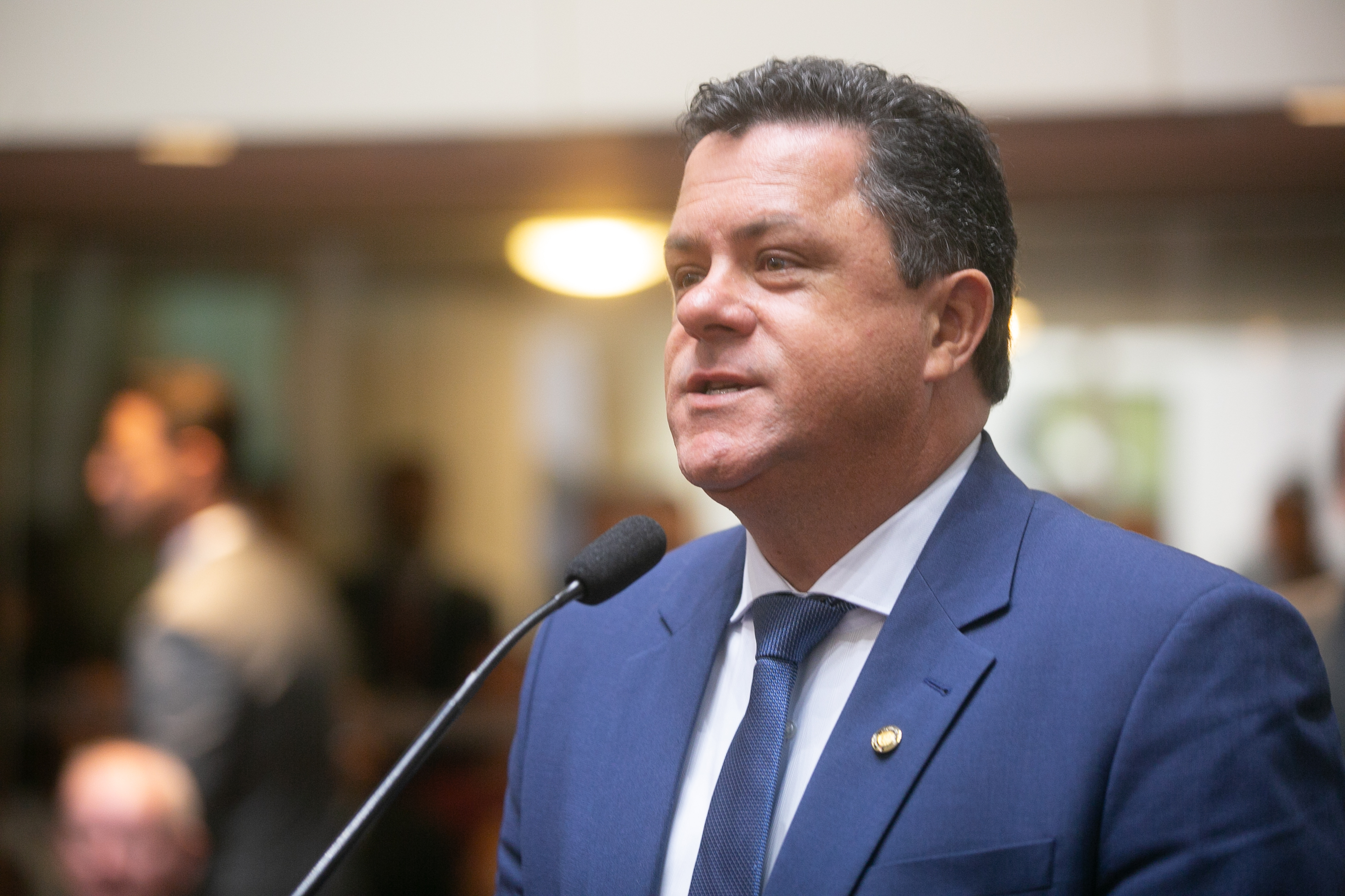 Deputado Ivan Naatz (PV)