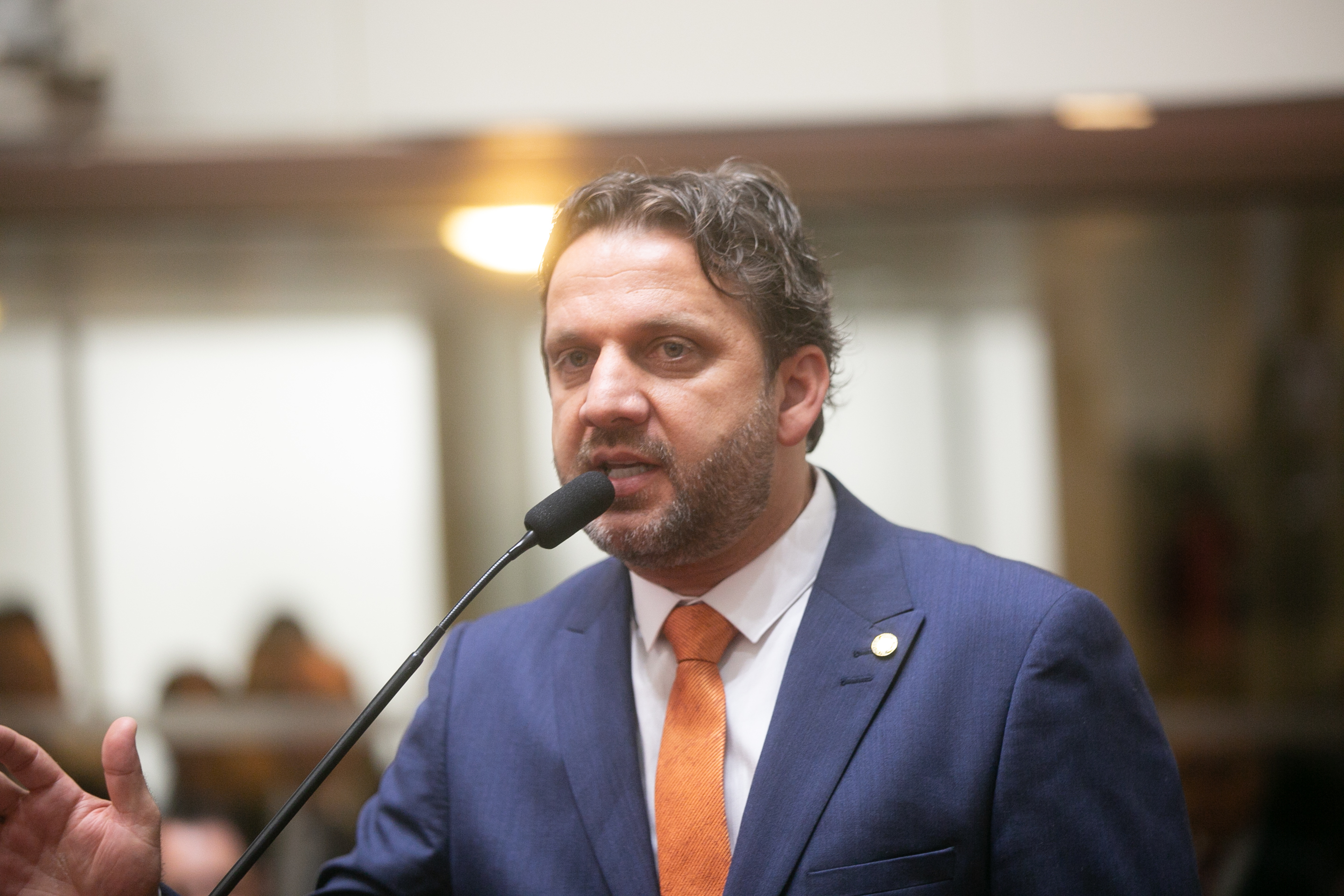 Deputado Jerry Comper (MDB)