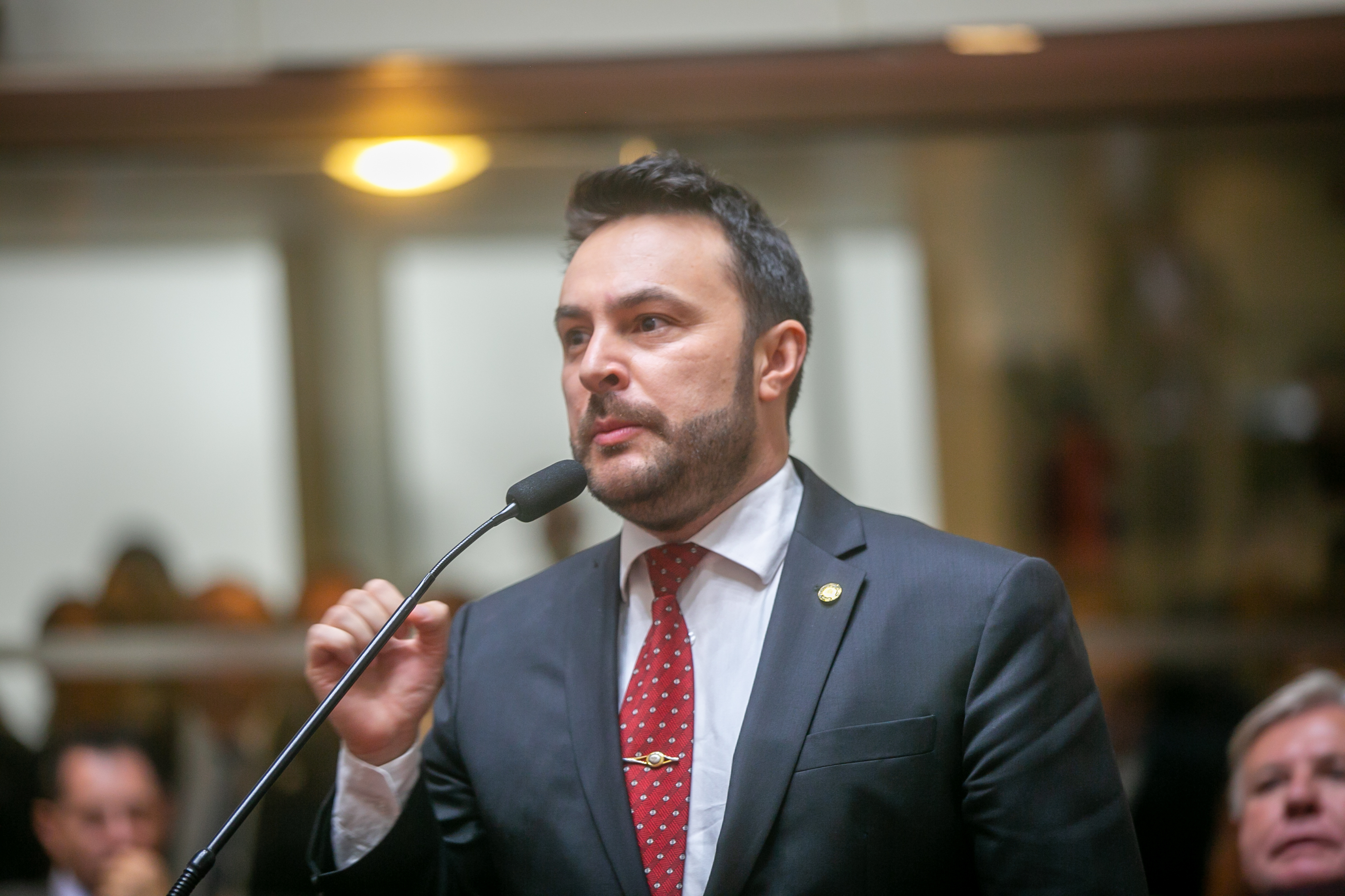 Deputado Marcius Machado (PR)