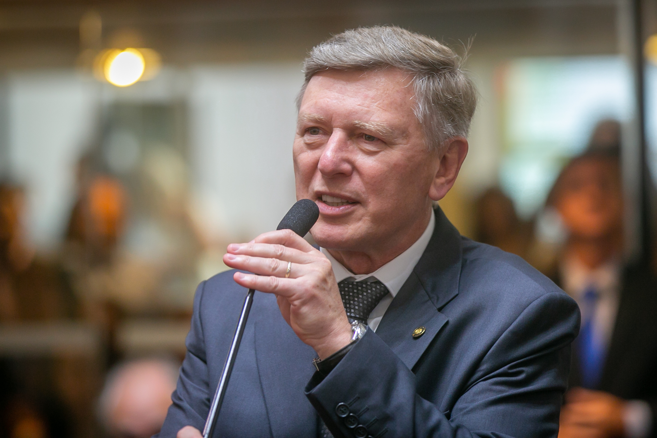 Deputado Milton Hobus (PSD)