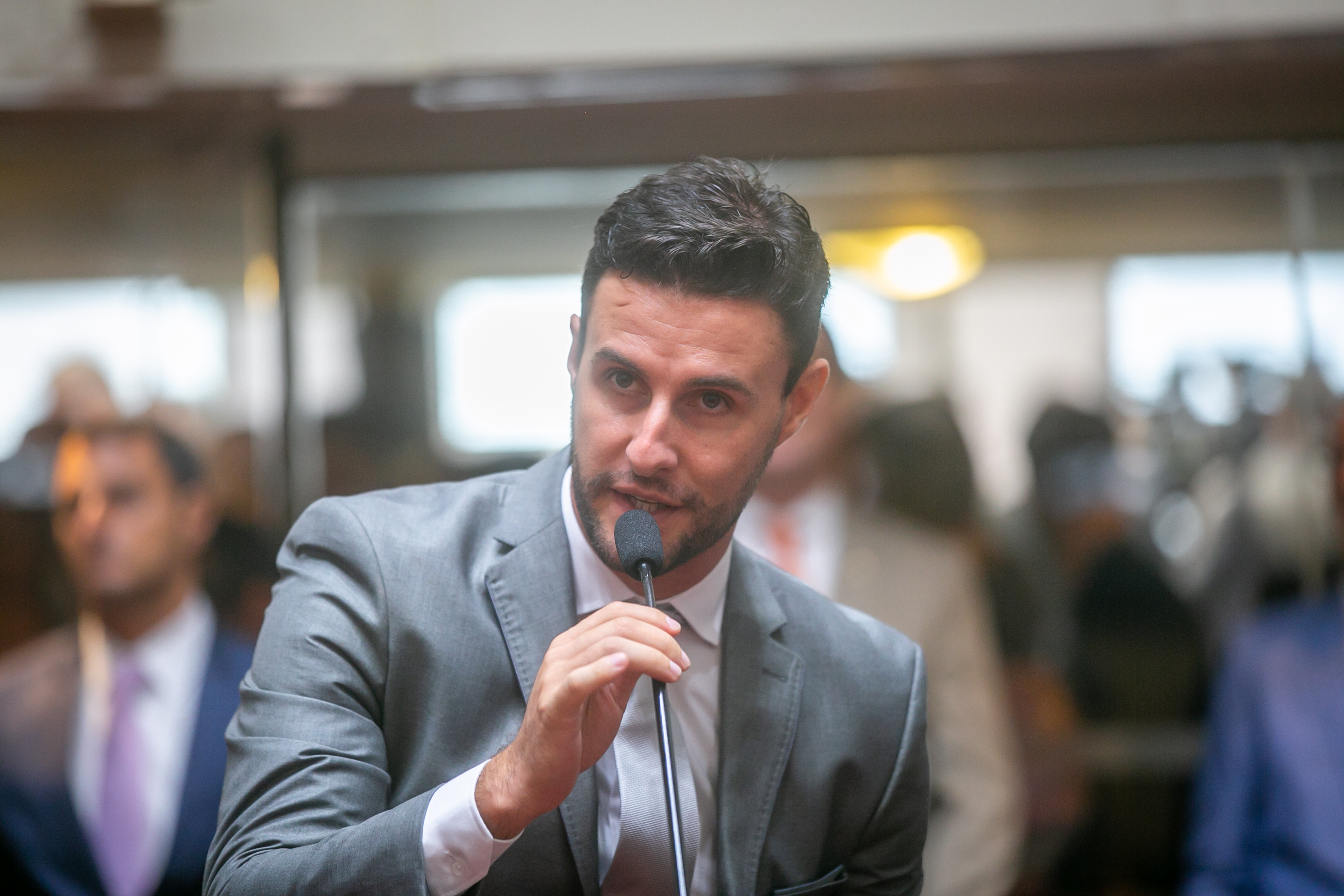 Deputado Felipe Estevão (PSL)