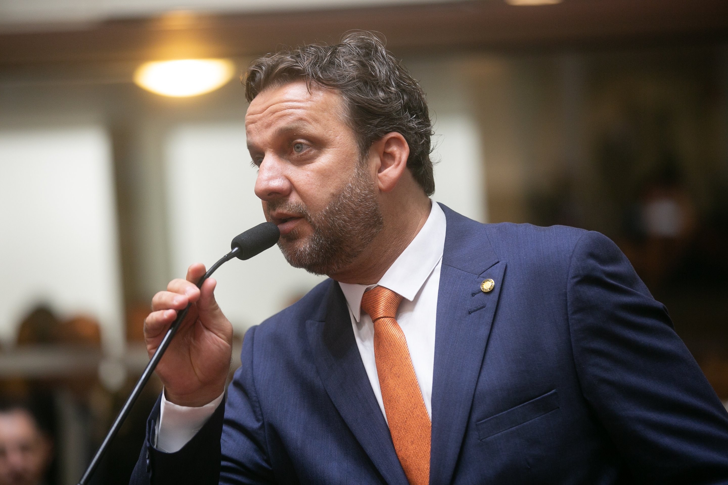Deputado Jerry Comper (MDB)