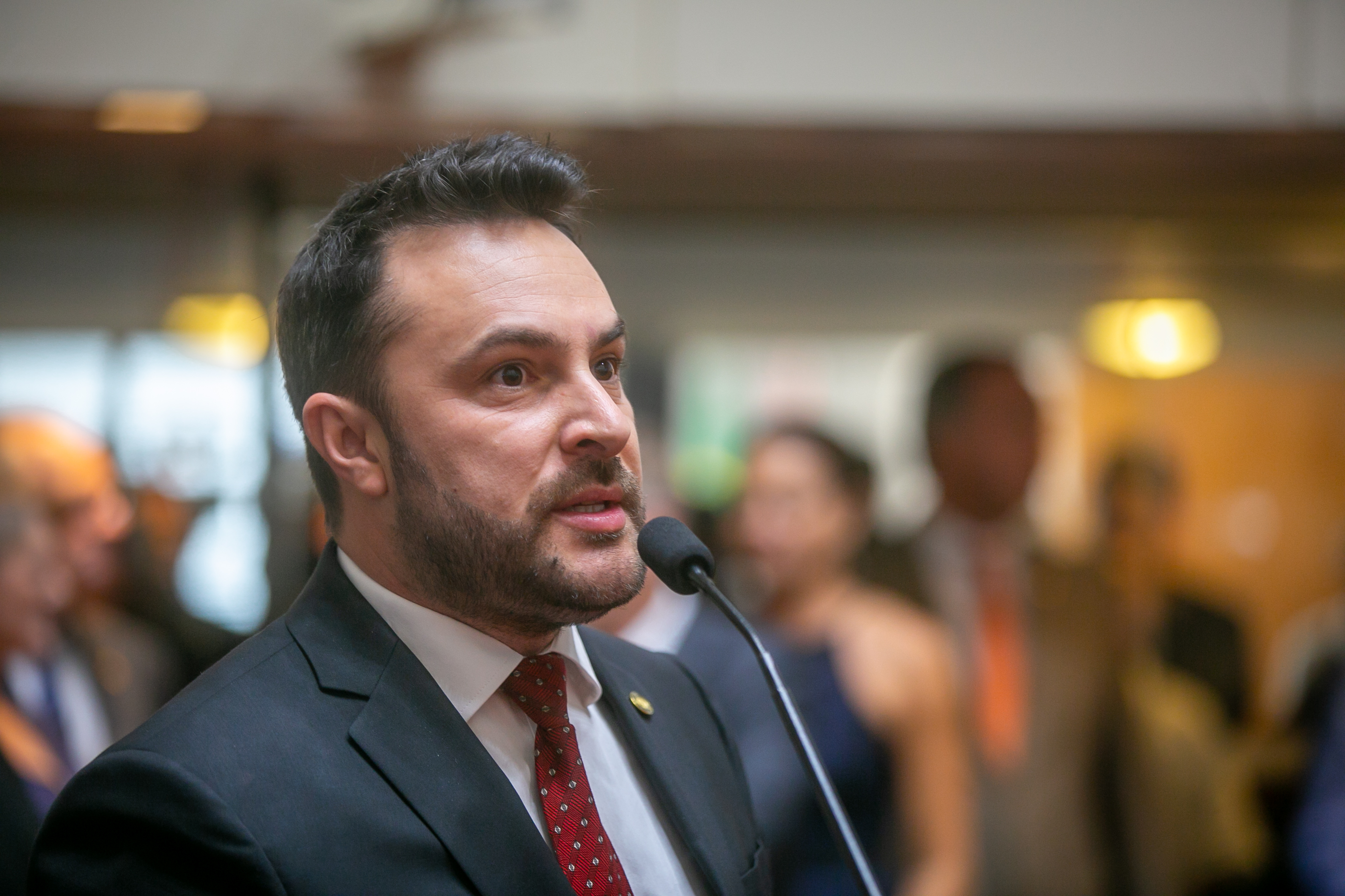 Deputado Marcius Machado (PR)