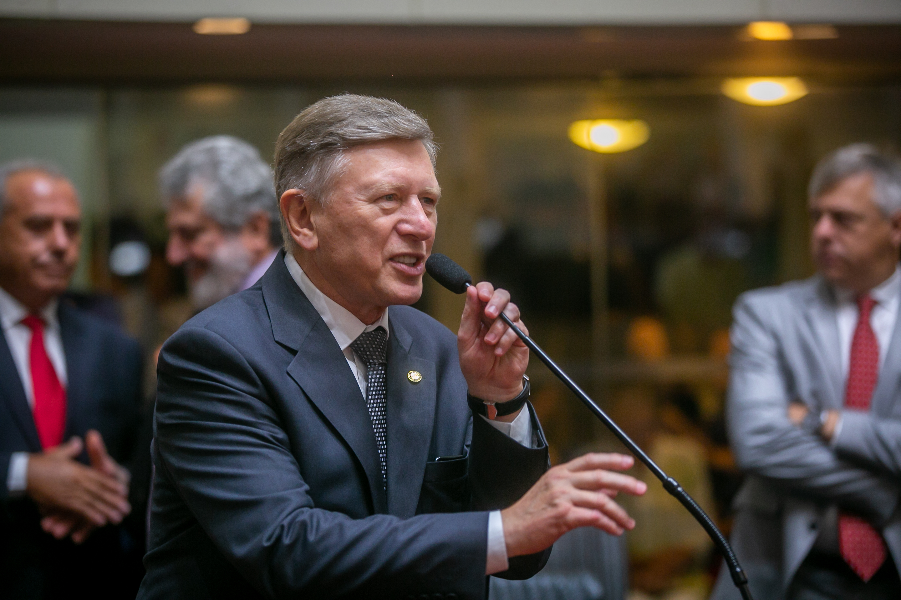 Deputado Milton Hobus (PSD)