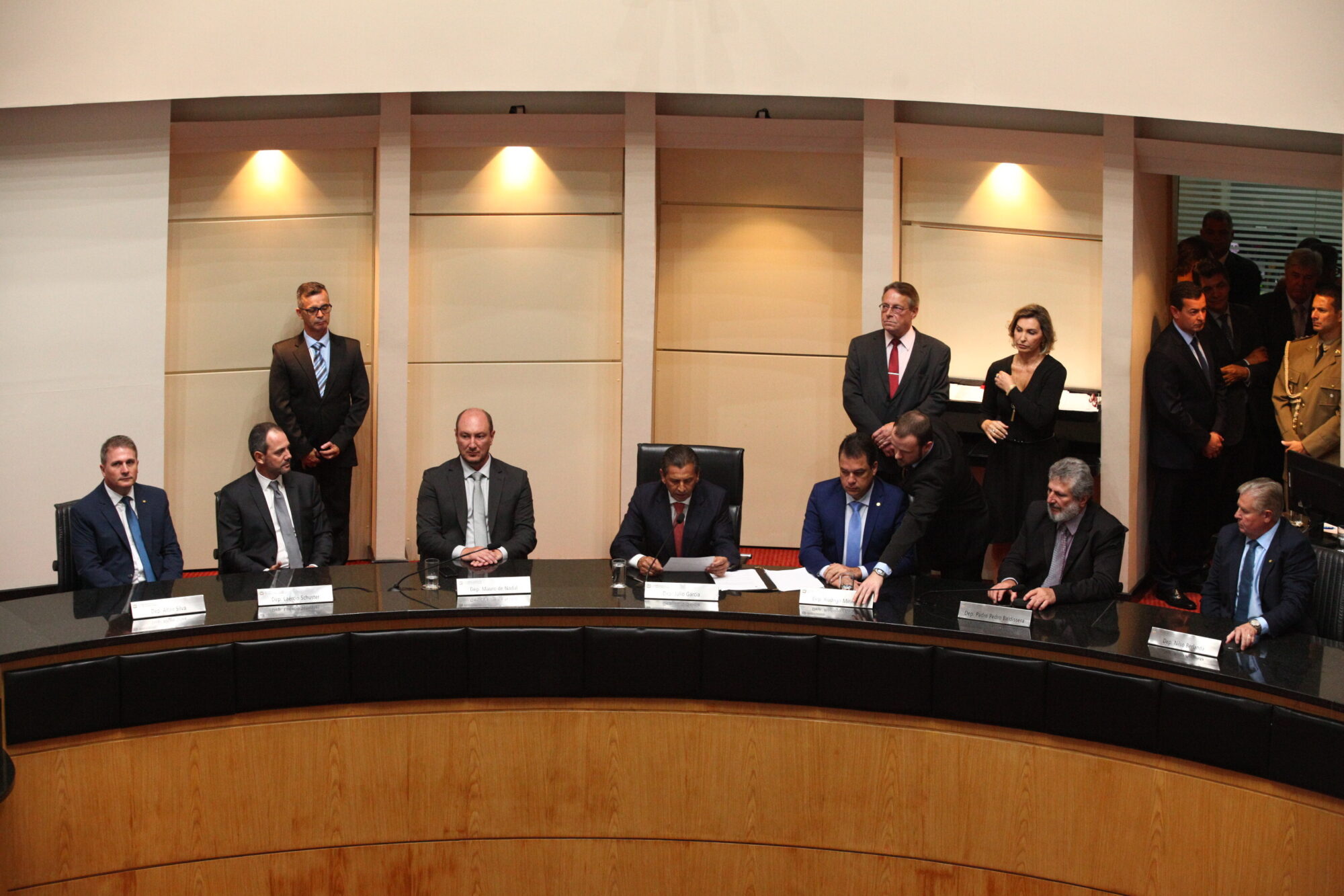 Confira a composição da Mesa da Assembleia para o biênio 2019-2021