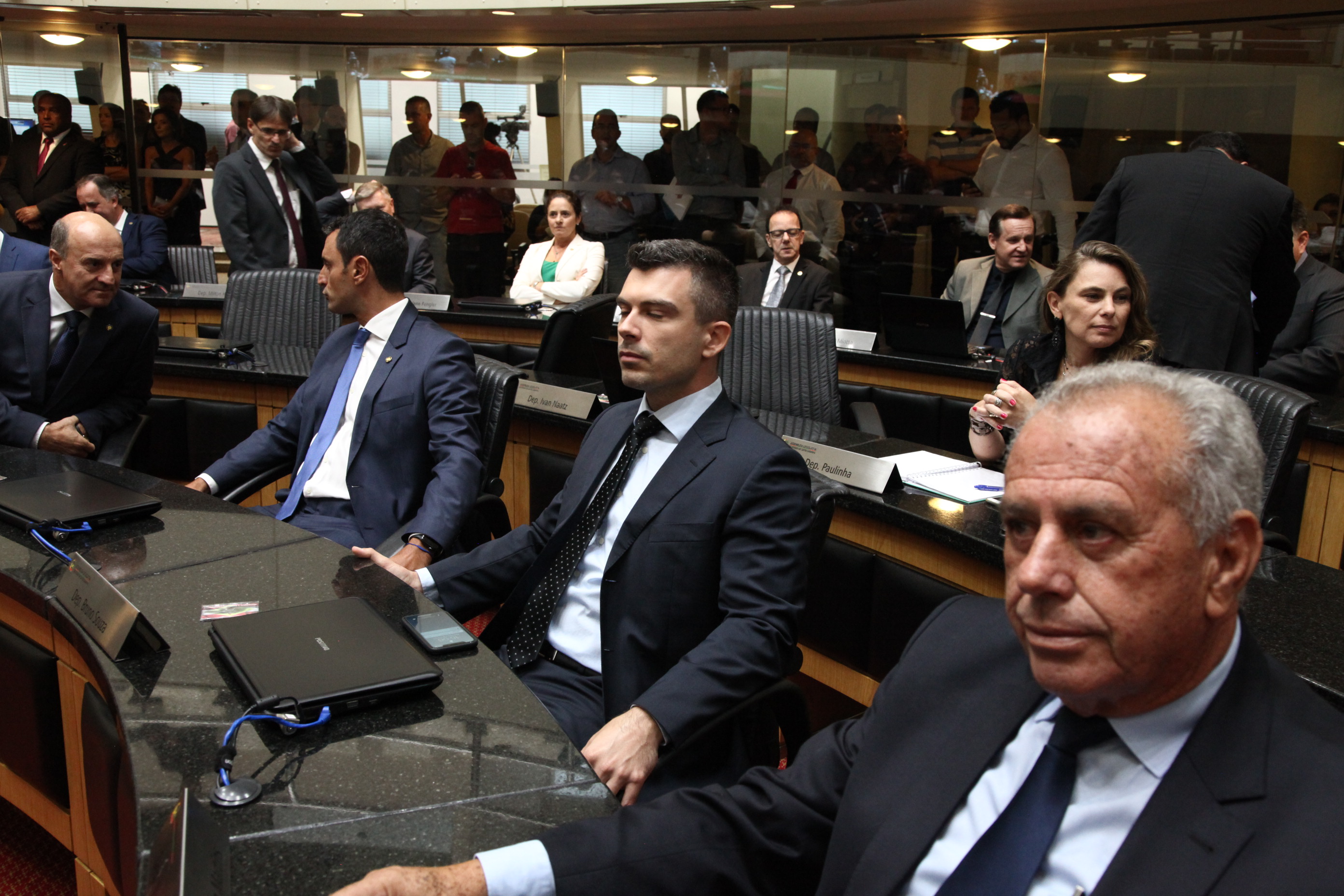Leitura da Mensagem do Governador aos Deputados Estaduais.