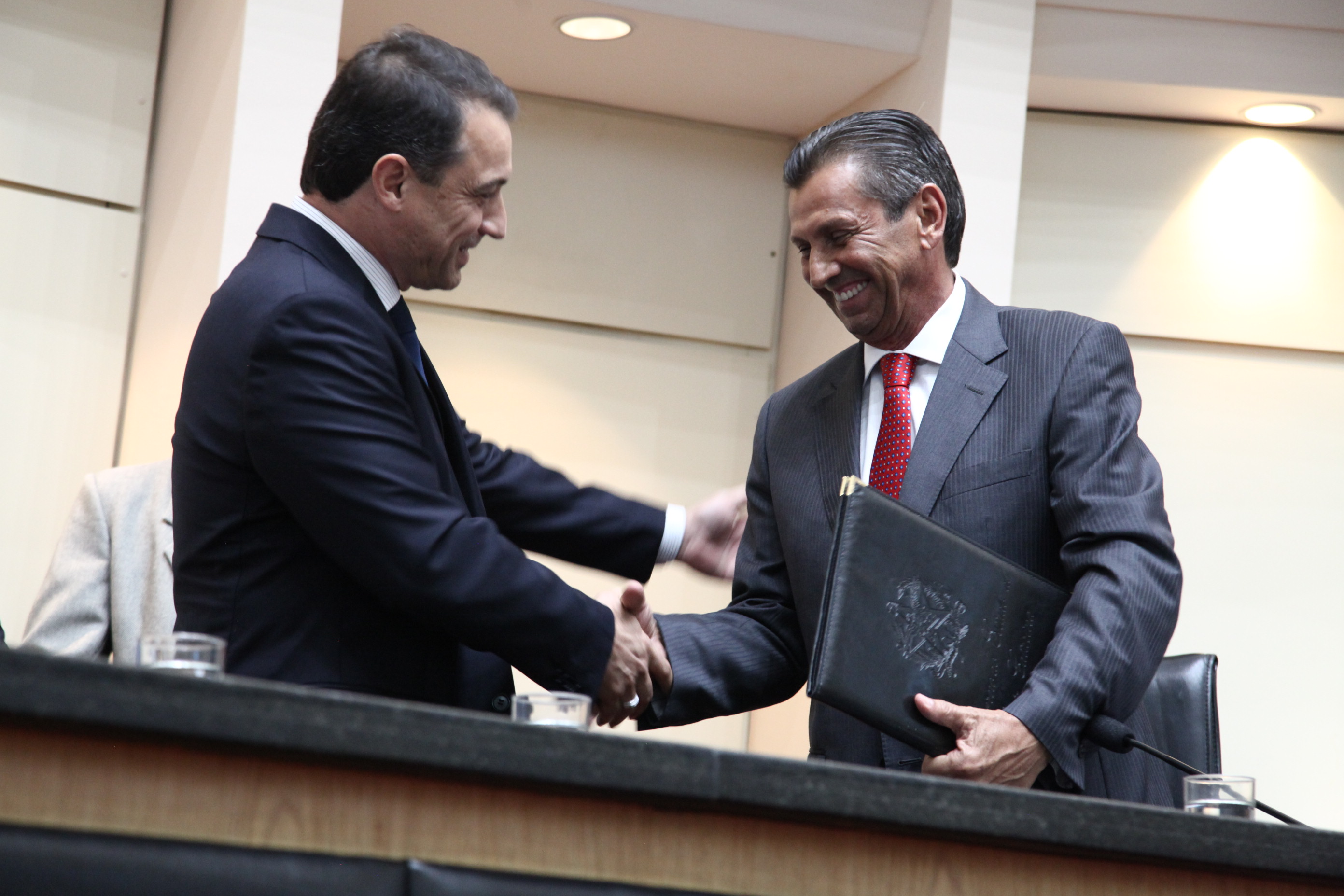Leitura da Mensagem do Governador aos Deputados Estaduais