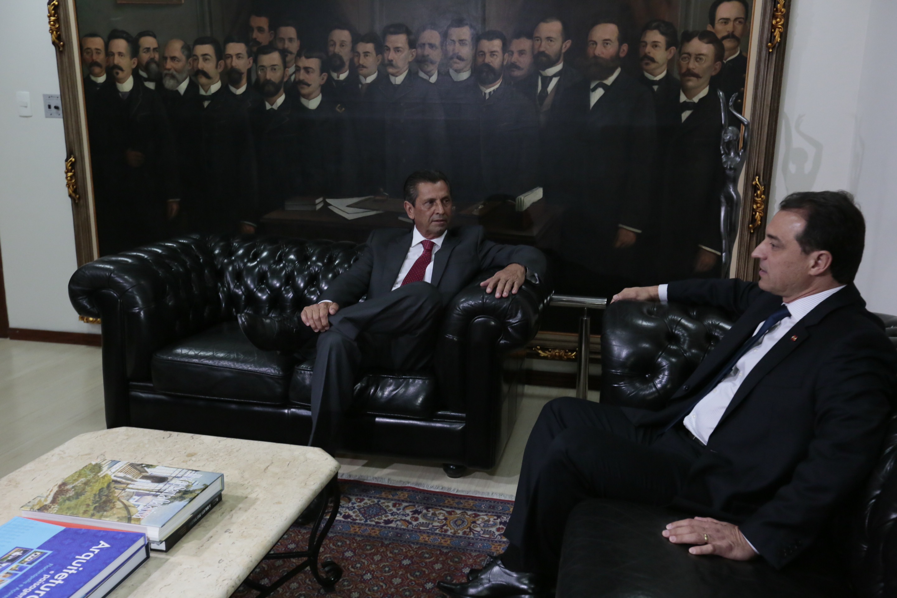 BASTIDORES - Leitura da Mensagem do Governador aos Deputados Estaduais de SC.