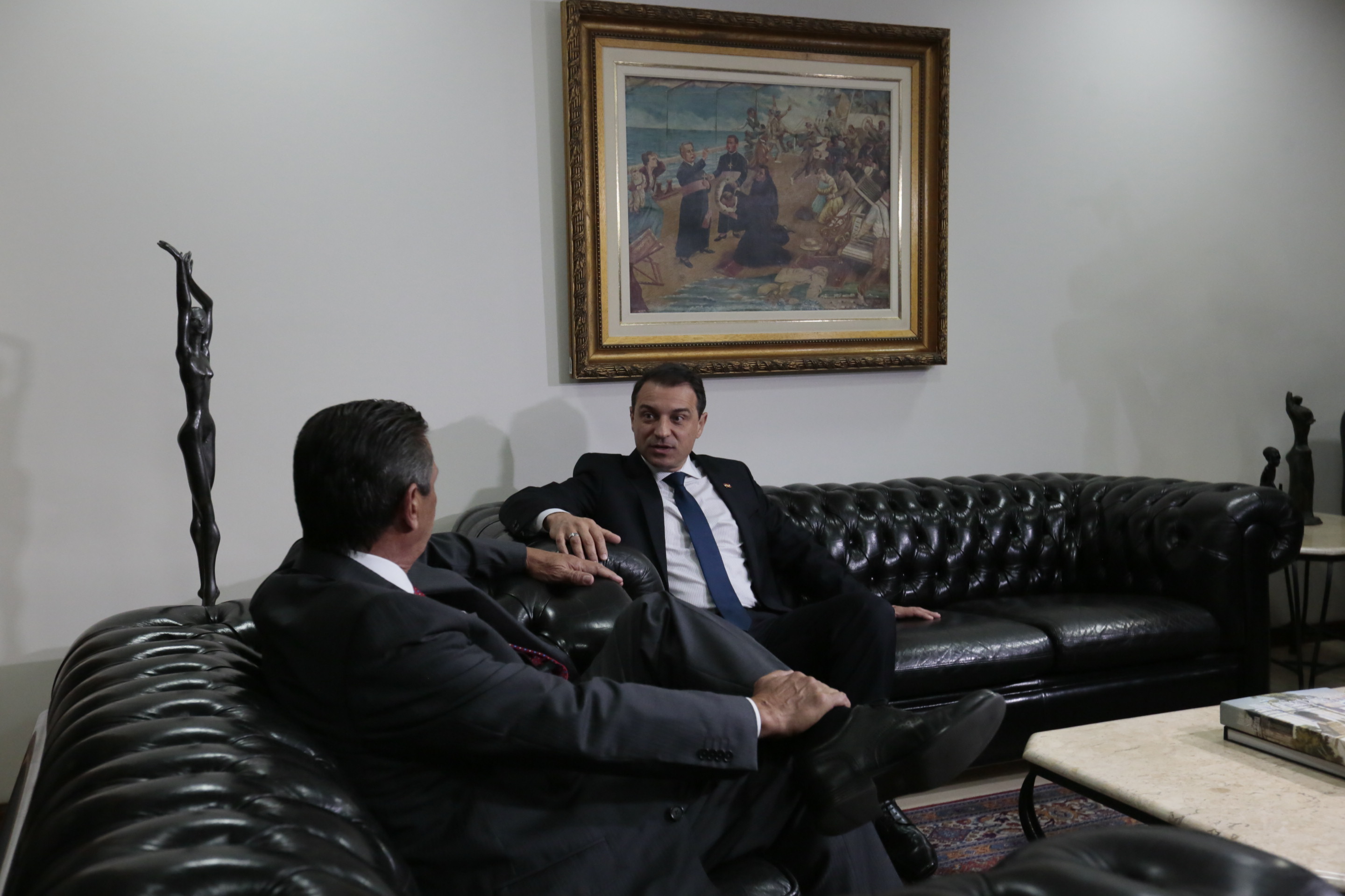BASTIDORES - Leitura da Mensagem do Governador aos Deputados Estaduais de SC.