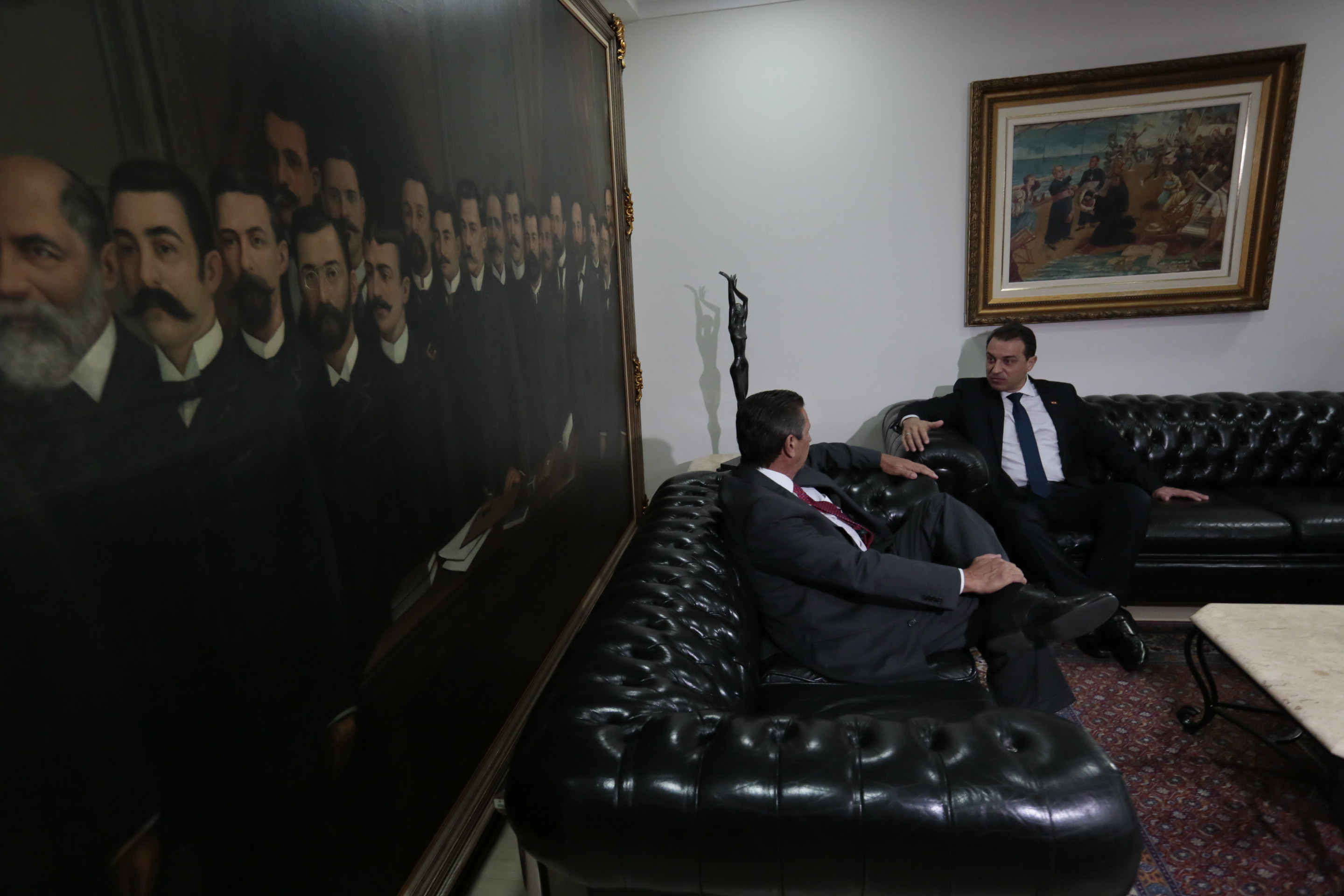 BASTIDORES - Leitura da Mensagem do Governador aos Deputados Estaduais de SC.