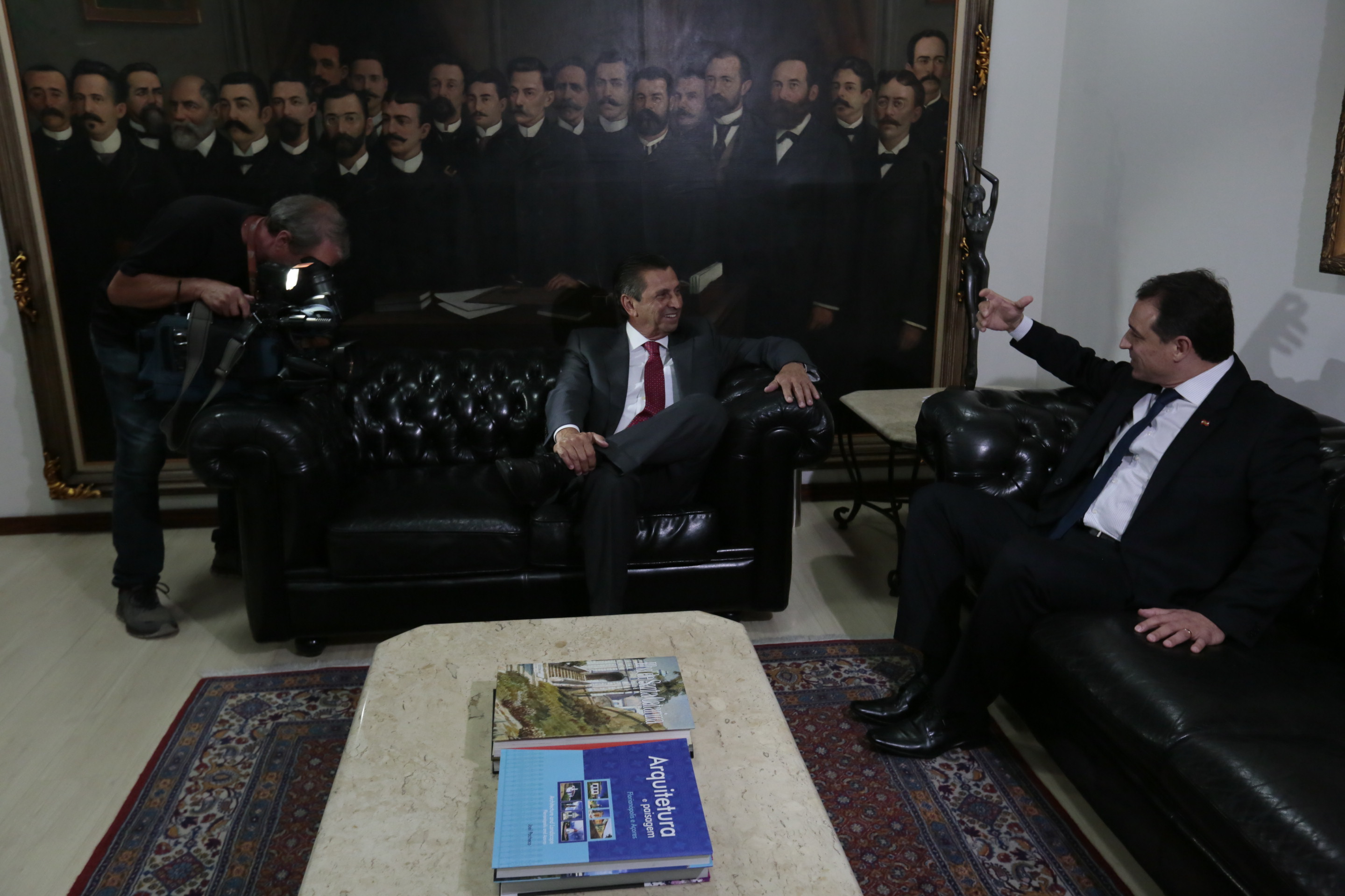 BASTIDORES - Leitura da Mensagem do Governador aos Deputados Estaduais de SC.