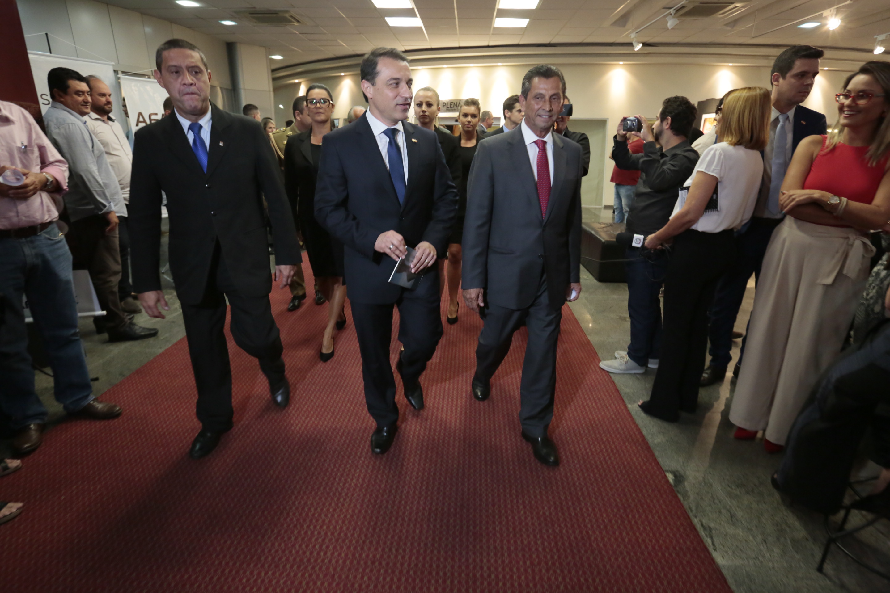 BASTIDORES - Leitura da Mensagem do Governador aos Deputados Estaduais de SC.