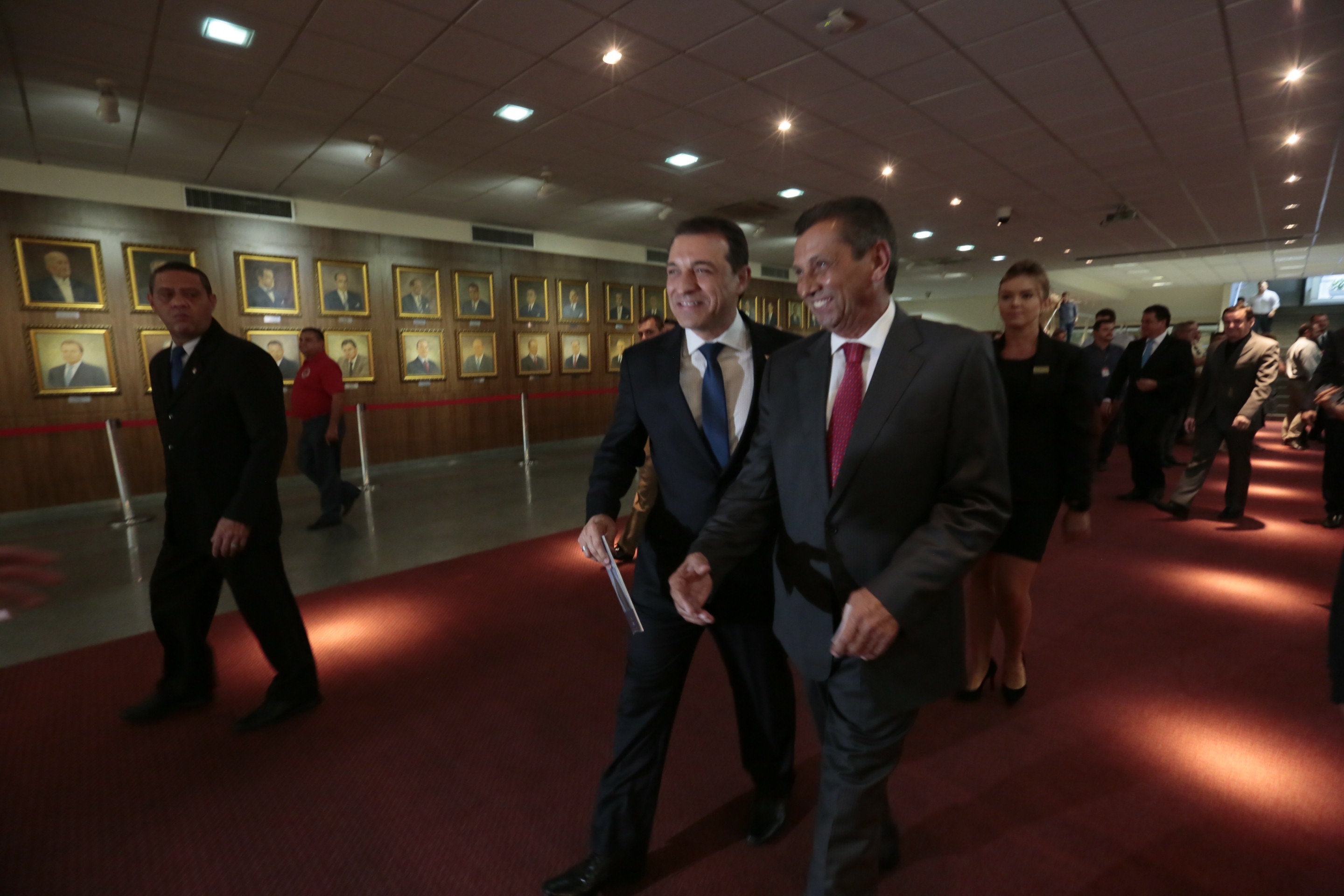 BASTIDORES - Leitura da Mensagem do Governador aos Deputados Estaduais de SC.