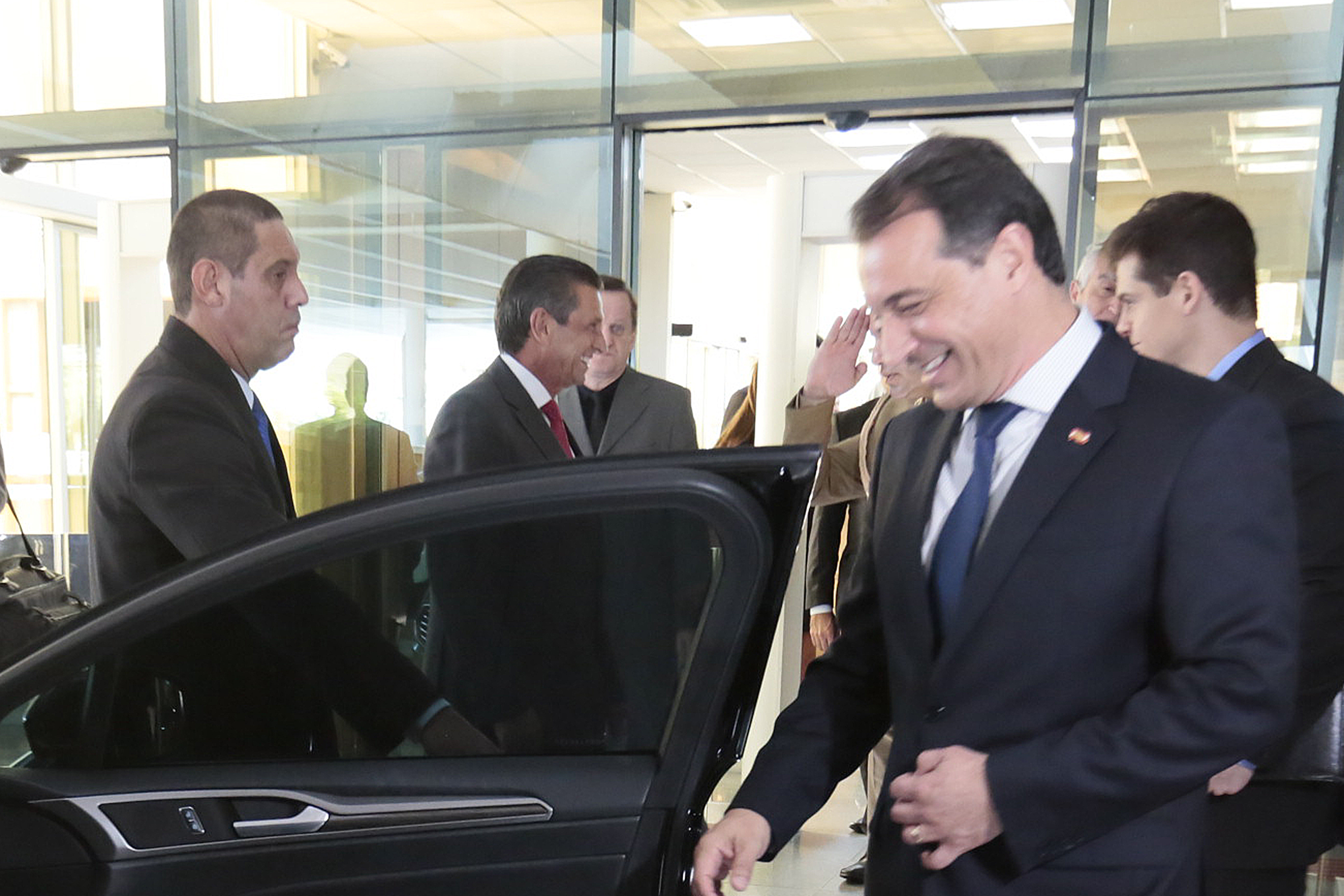 BASTIDORES - Leitura da Mensagem do Governador aos Deputados Estaduais de SC.