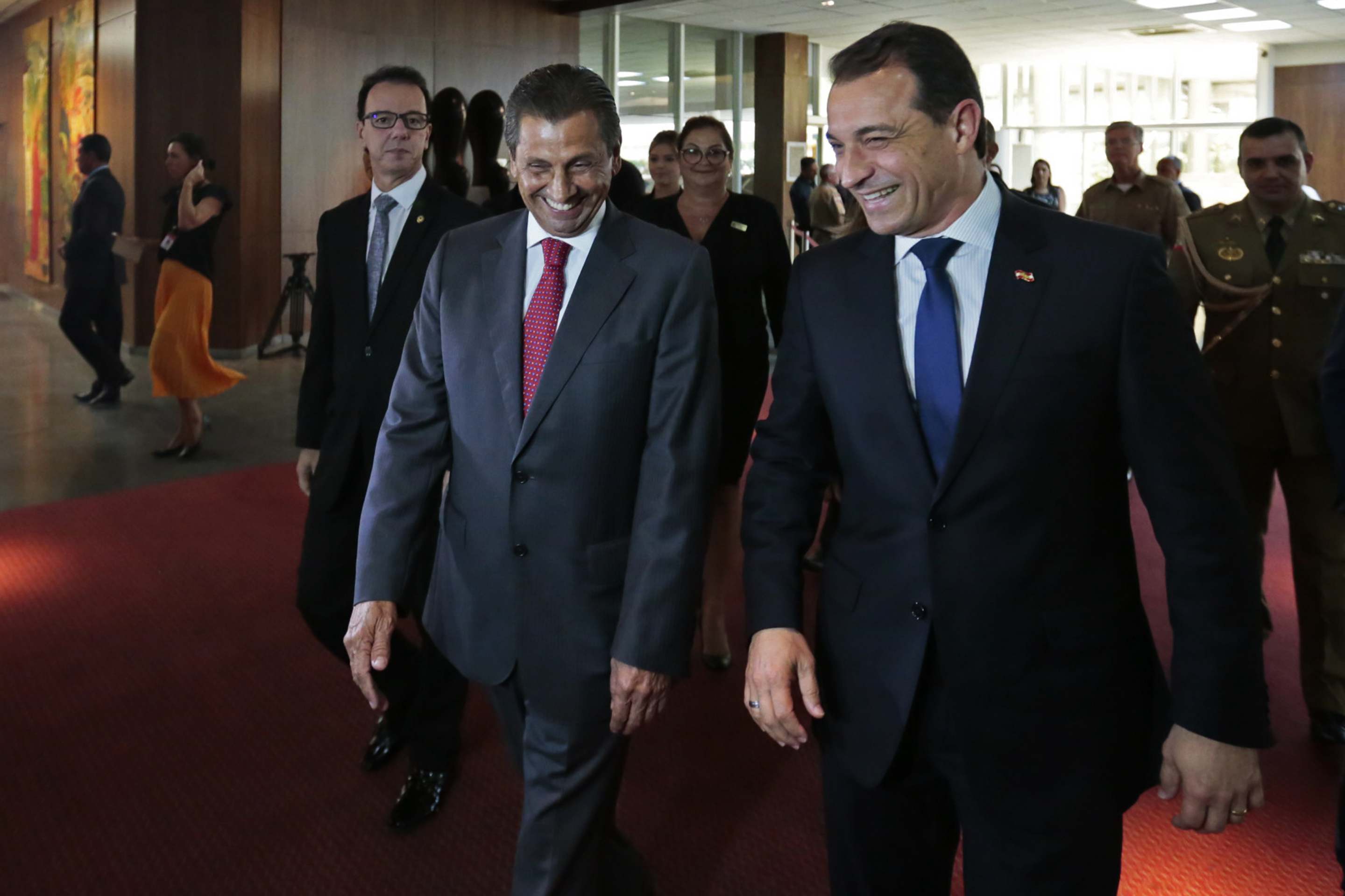 BASTIDORES – Leitura da Mensagem do Governador aos Deputados Estaduais de SC
