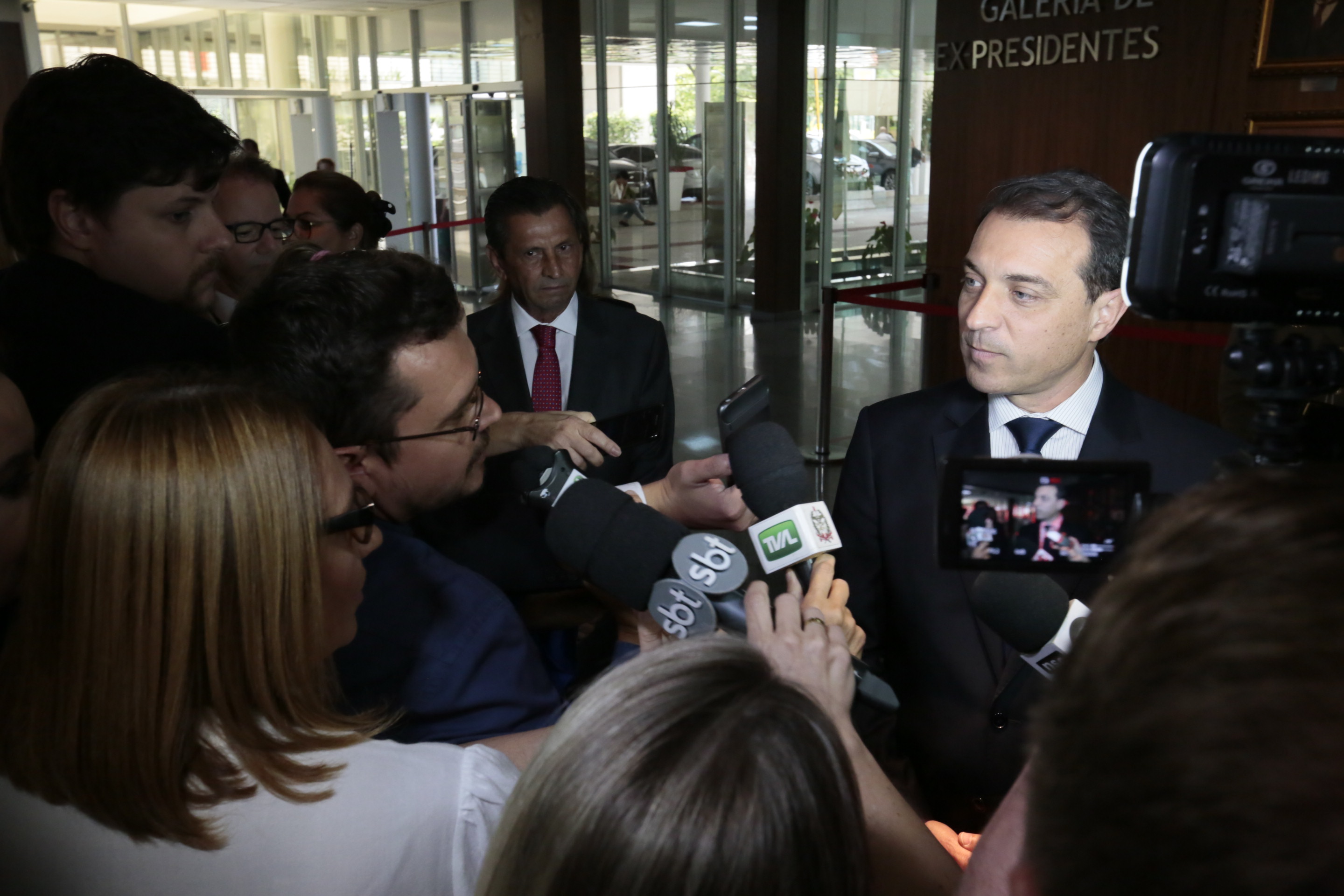 BASTIDORES - Leitura da Mensagem do Governador aos Deputados Estaduais de SC.