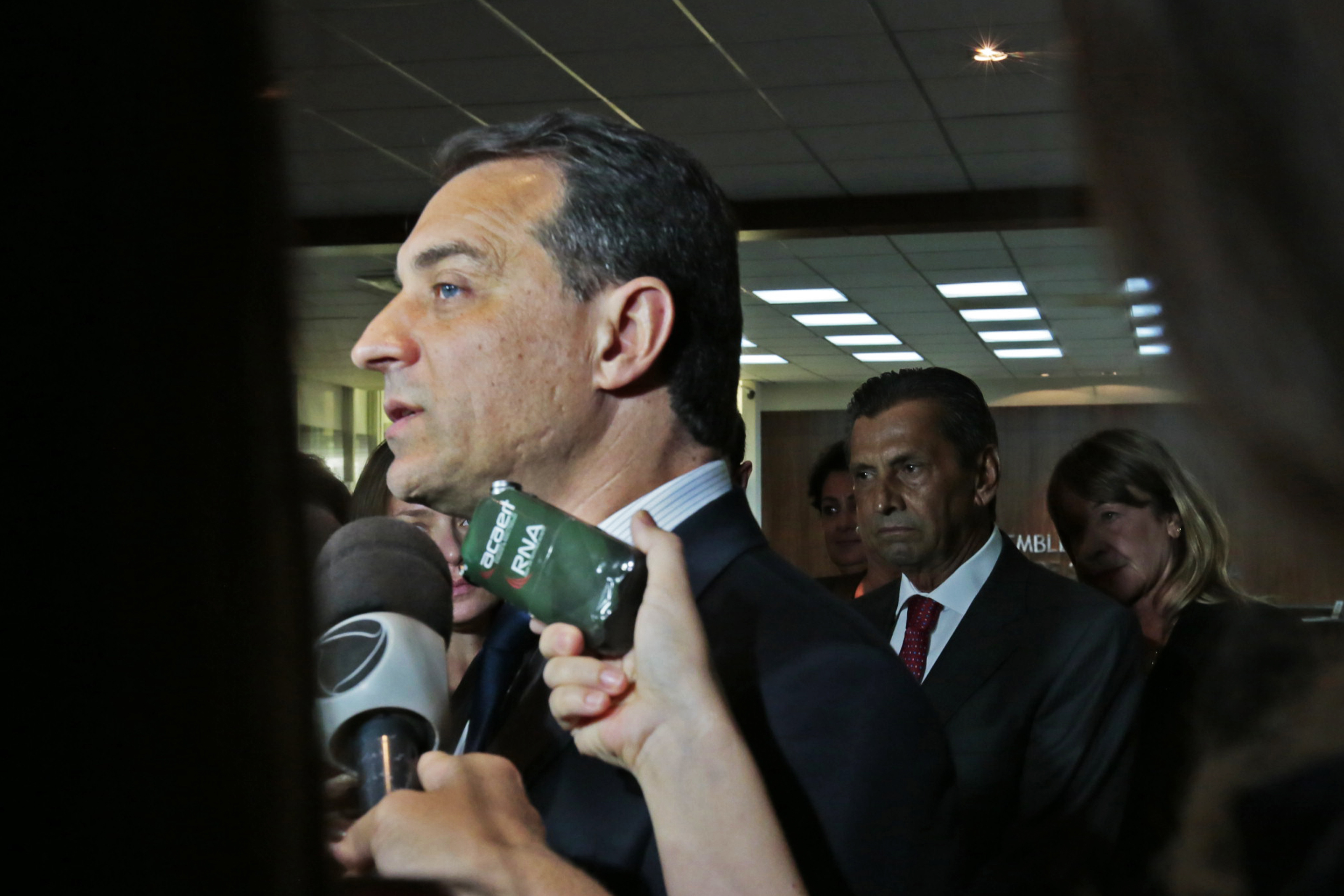 BASTIDORES - Leitura da Mensagem do Governador aos Deputados Estaduais de SC.