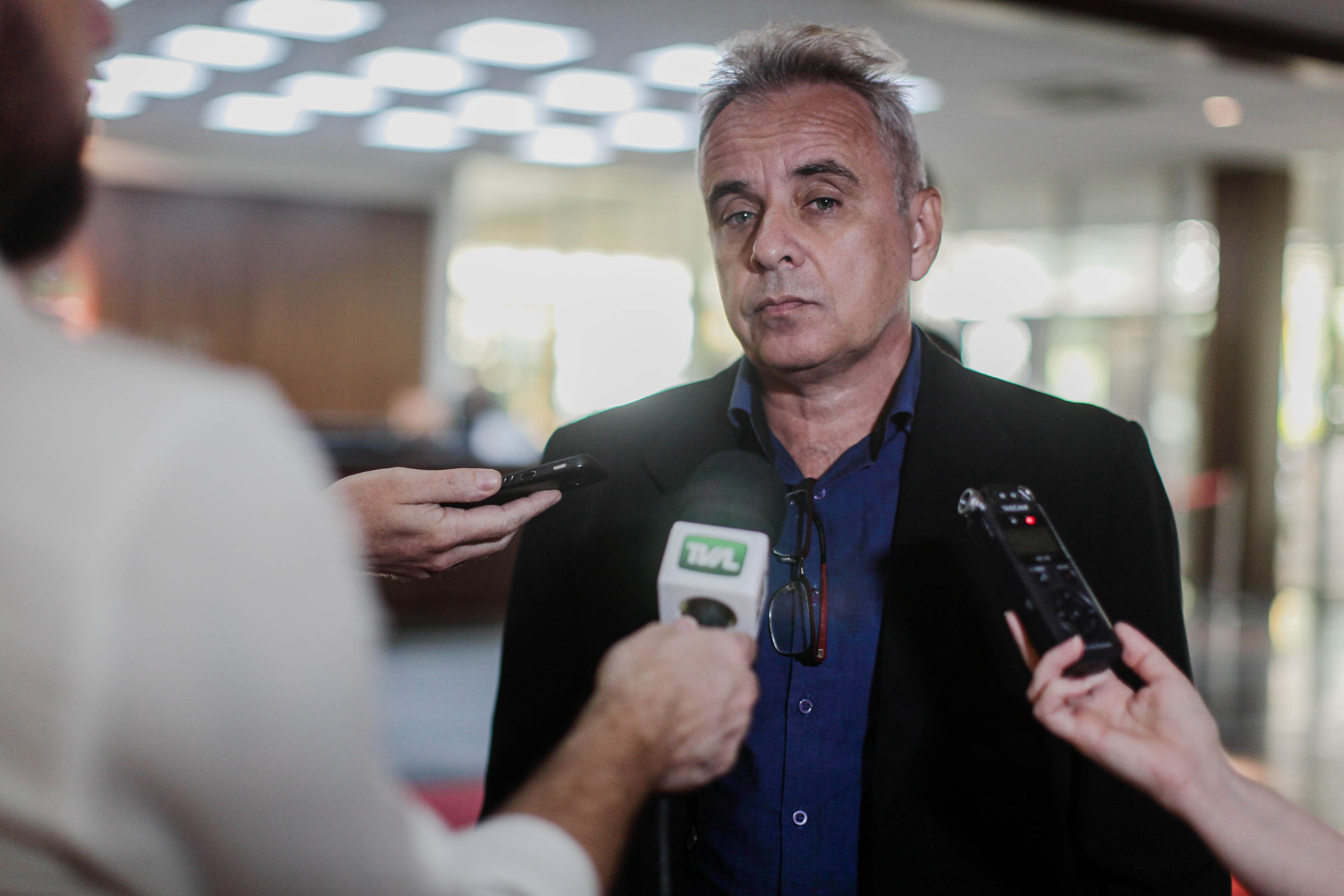 Sérgio Dias Ribeiro, Gestor do Núcleo de Ensino à Distância da escola do Legislativo