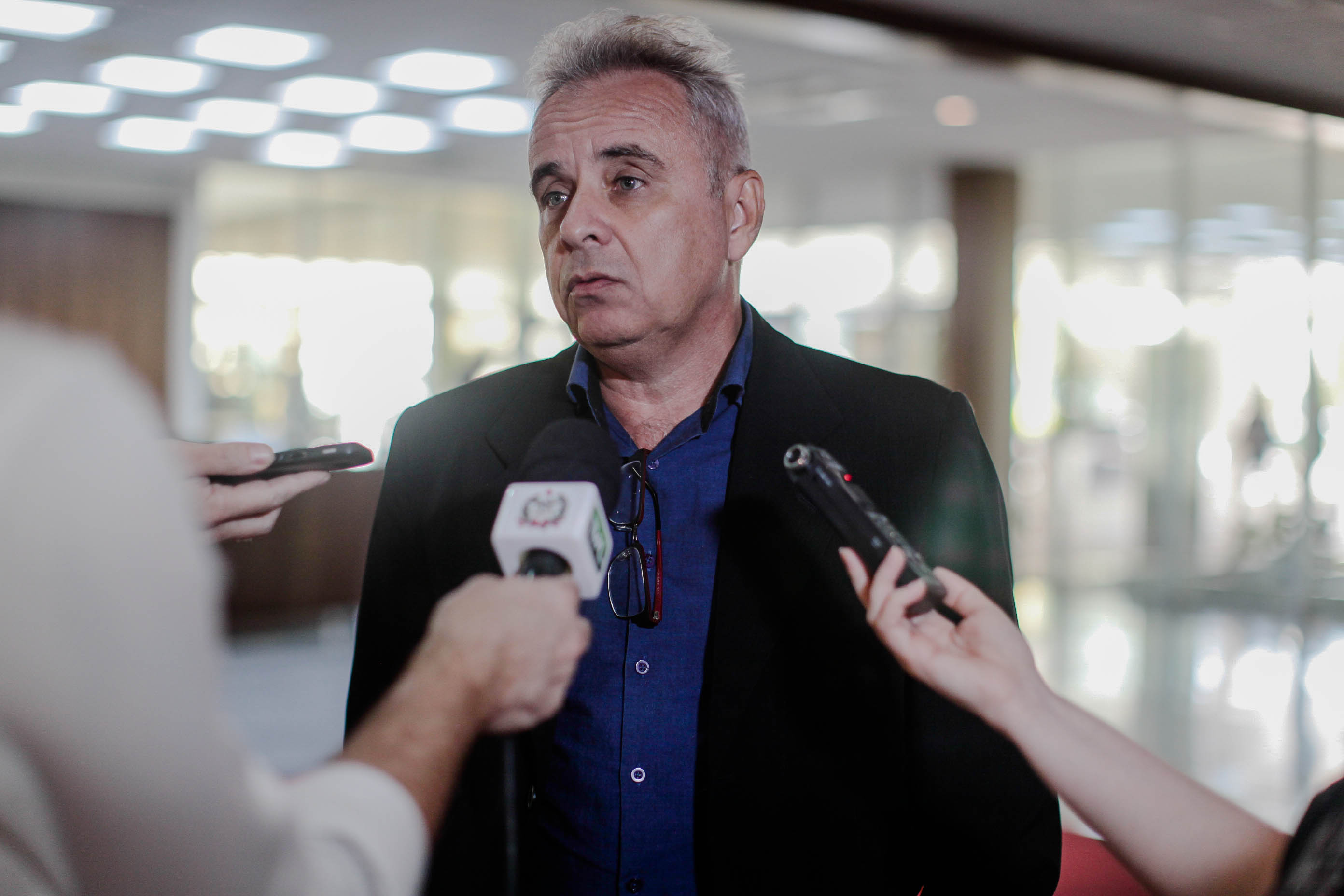 Sérgio Dias Ribeiro, Gestor do Núcleo de Ensino à Distância da escola do Legislativo