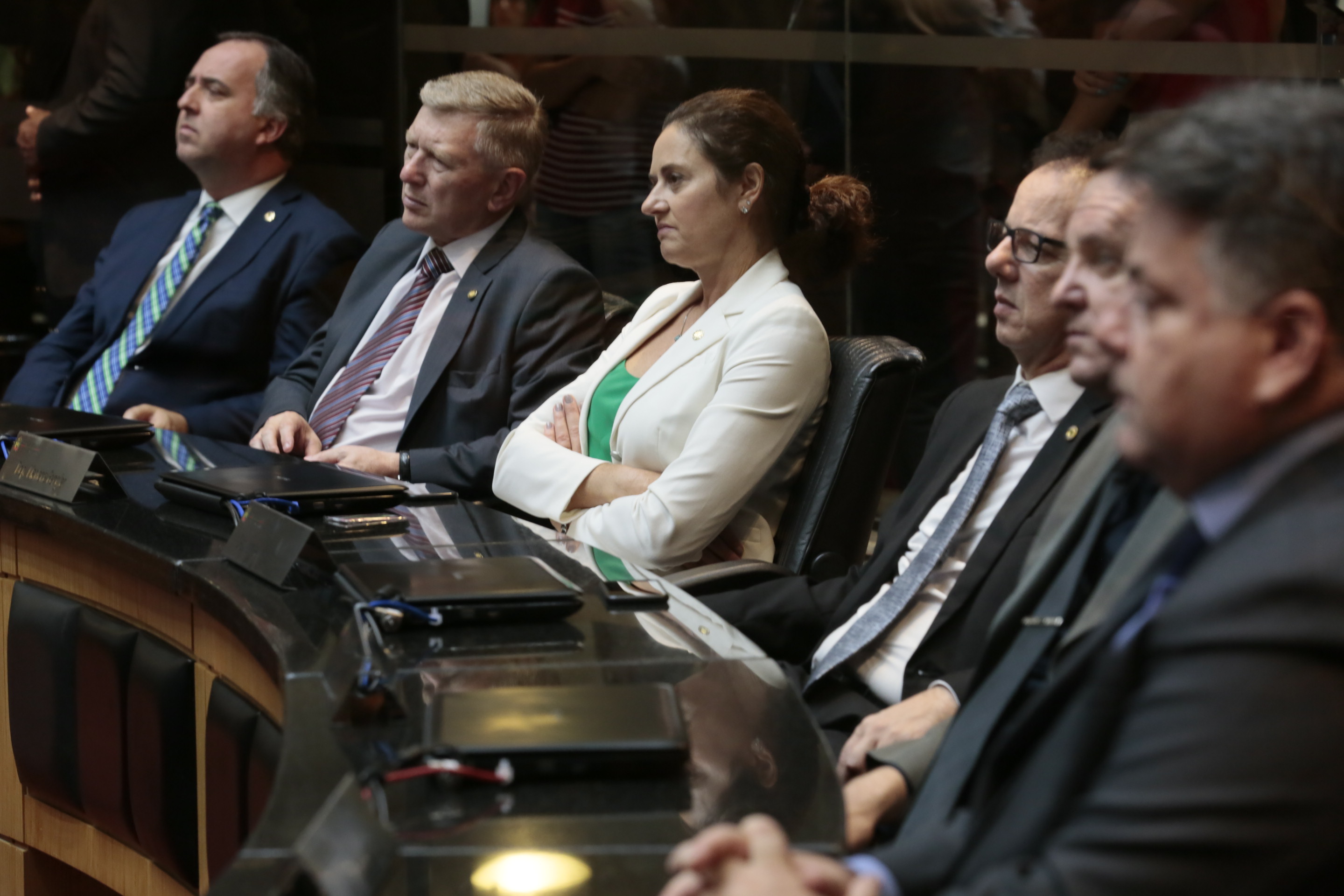 Leitura da Mensagem do Governador aos Deputados Estaduais.