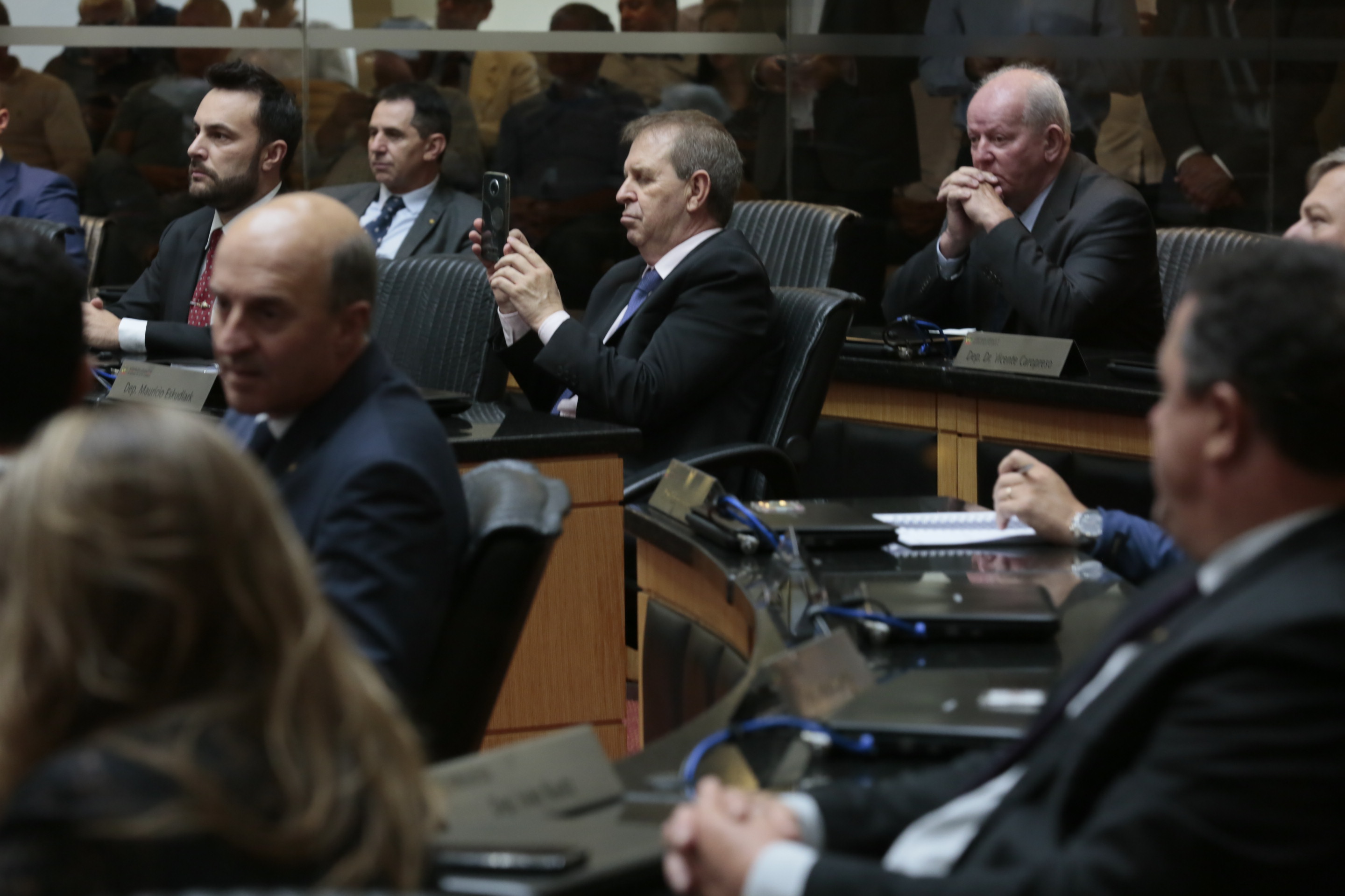 Leitura da Mensagem do Governador aos Deputados Estaduais.