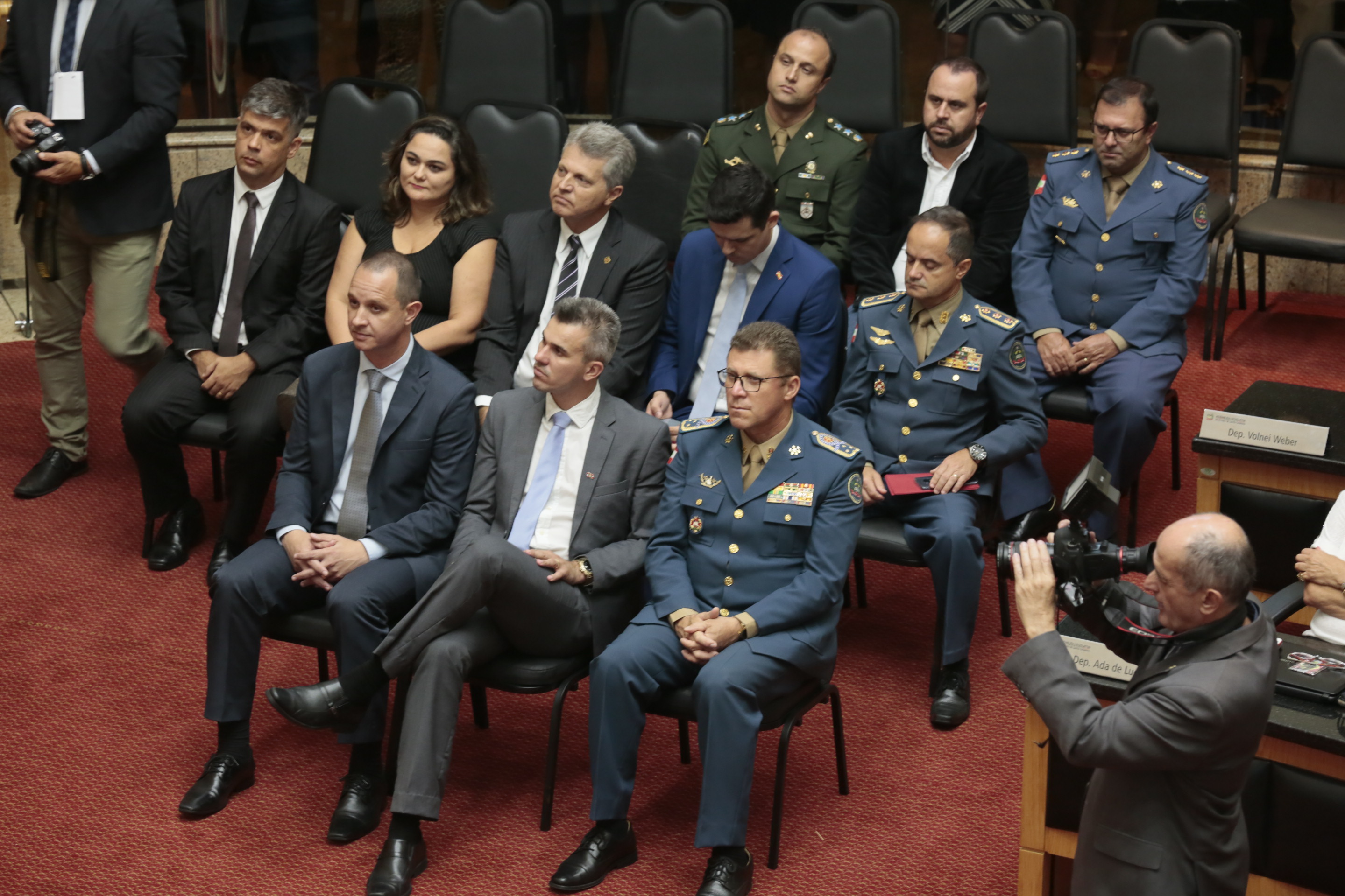 Leitura da Mensagem do Governador aos Deputados Estaduais.