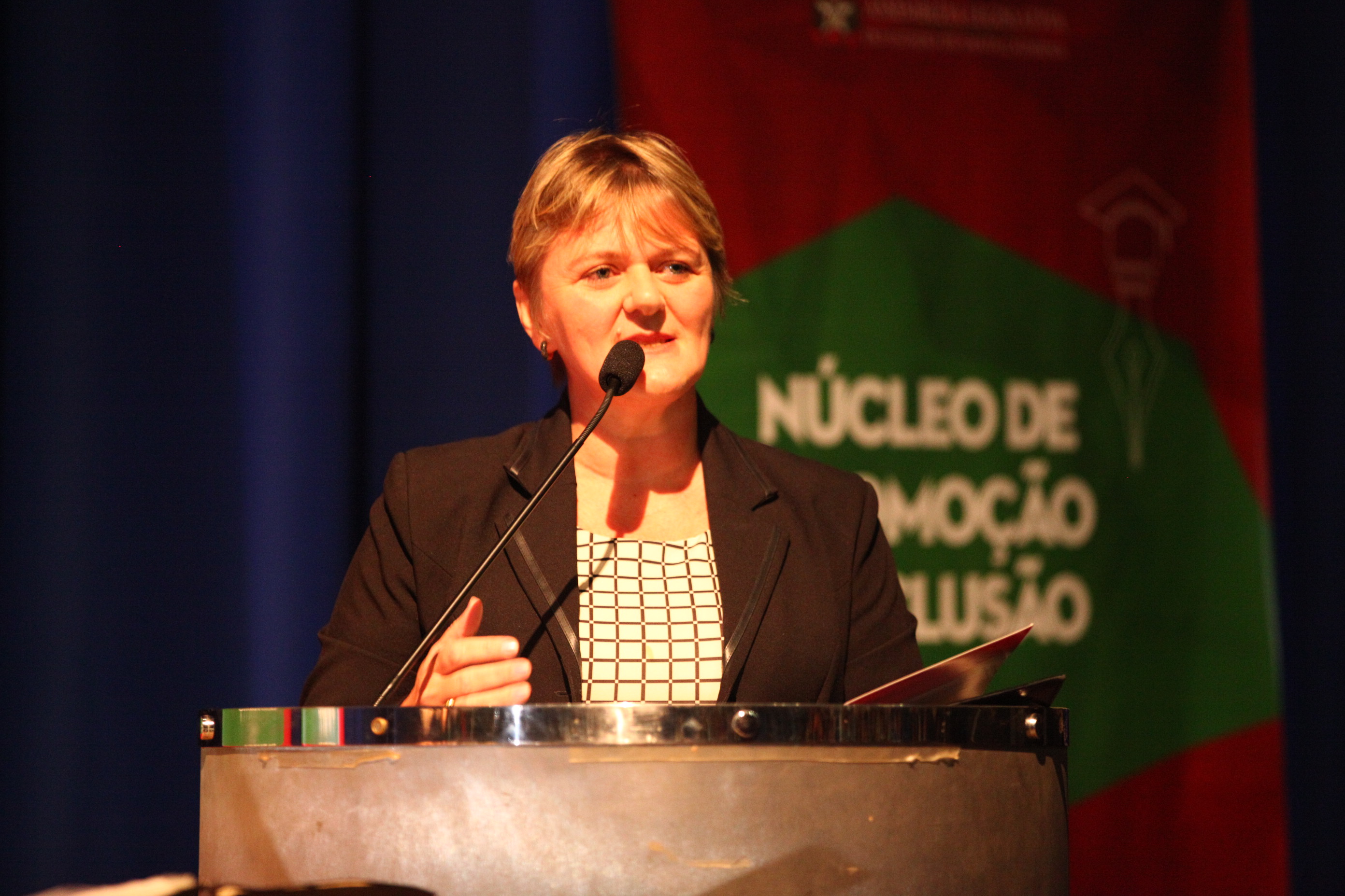 Seminário Estadual de Formação de Professores da Região Oeste de SC - Deputada Luciane Carminatti (PT)