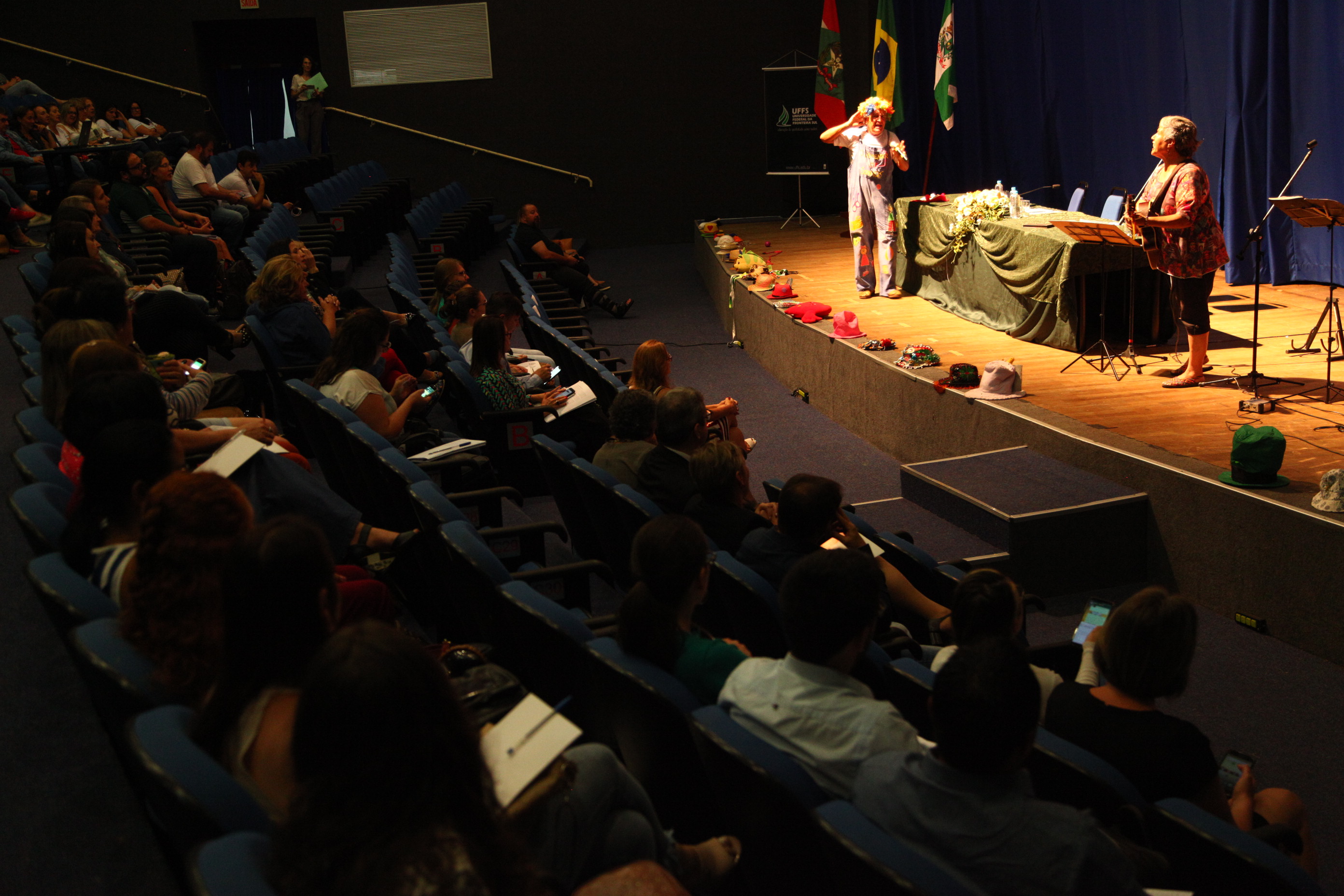 Seminário Estadual de Formação de Professores da Região Oeste de SC