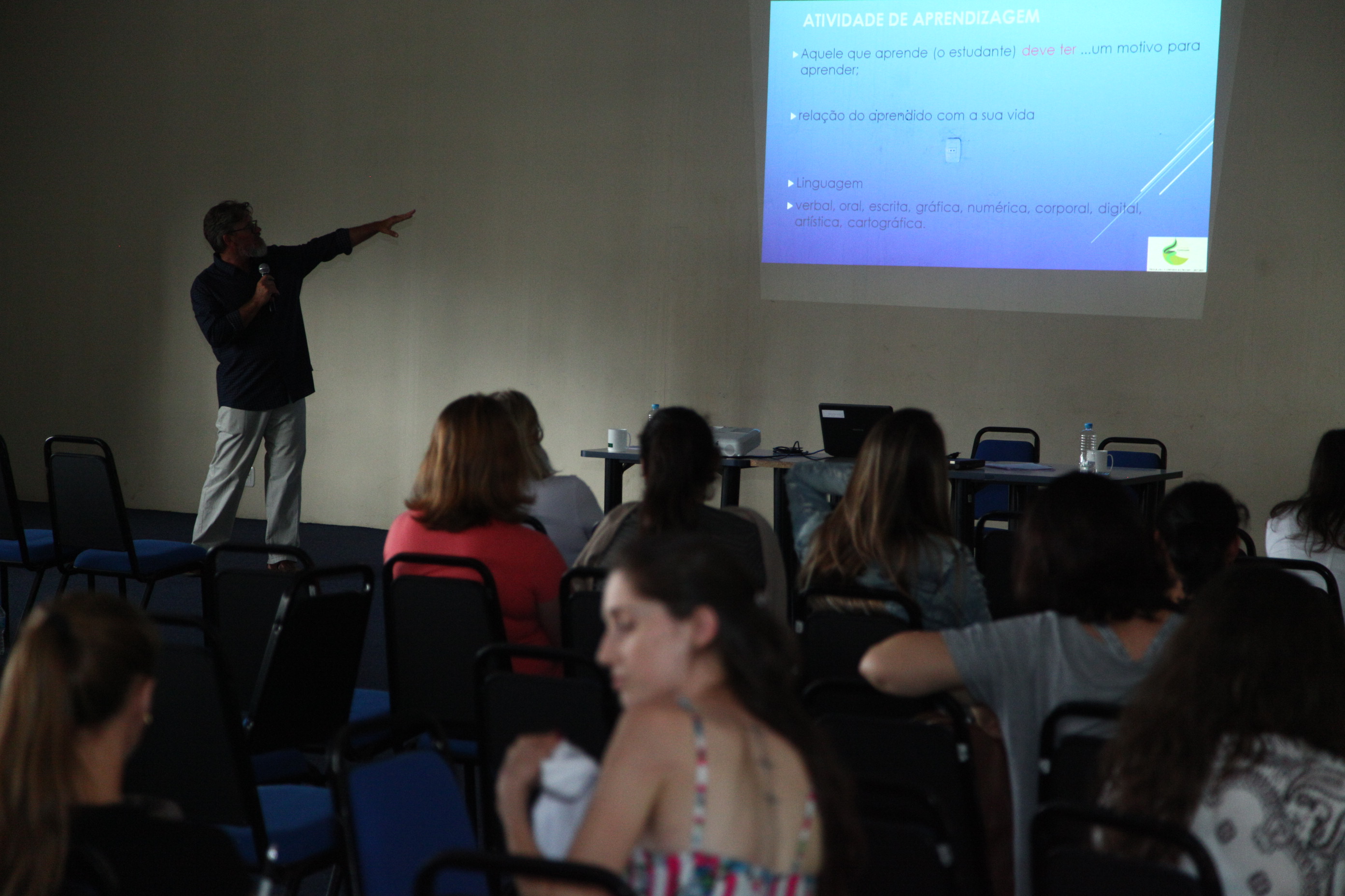Seminário Estadual de Formação de Professores da Região Oeste de SC - Oficina de Capacitação