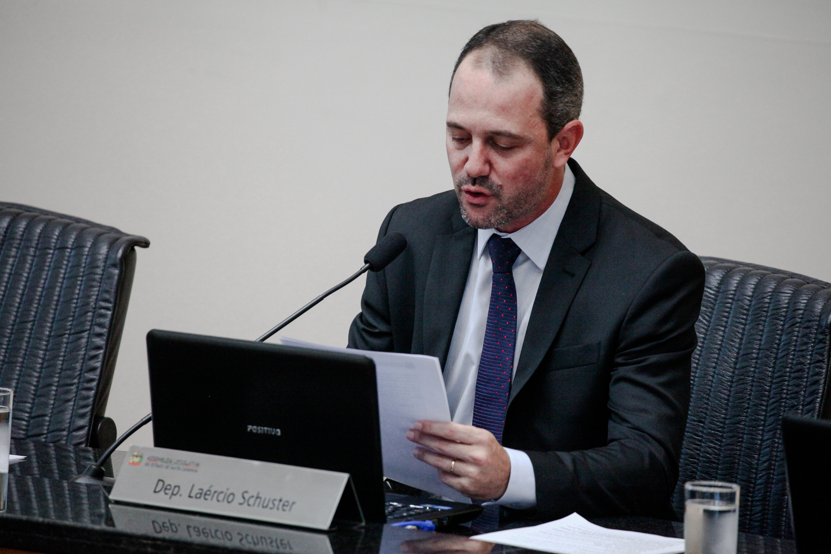 Deputado Laércio Schuster (PSB)