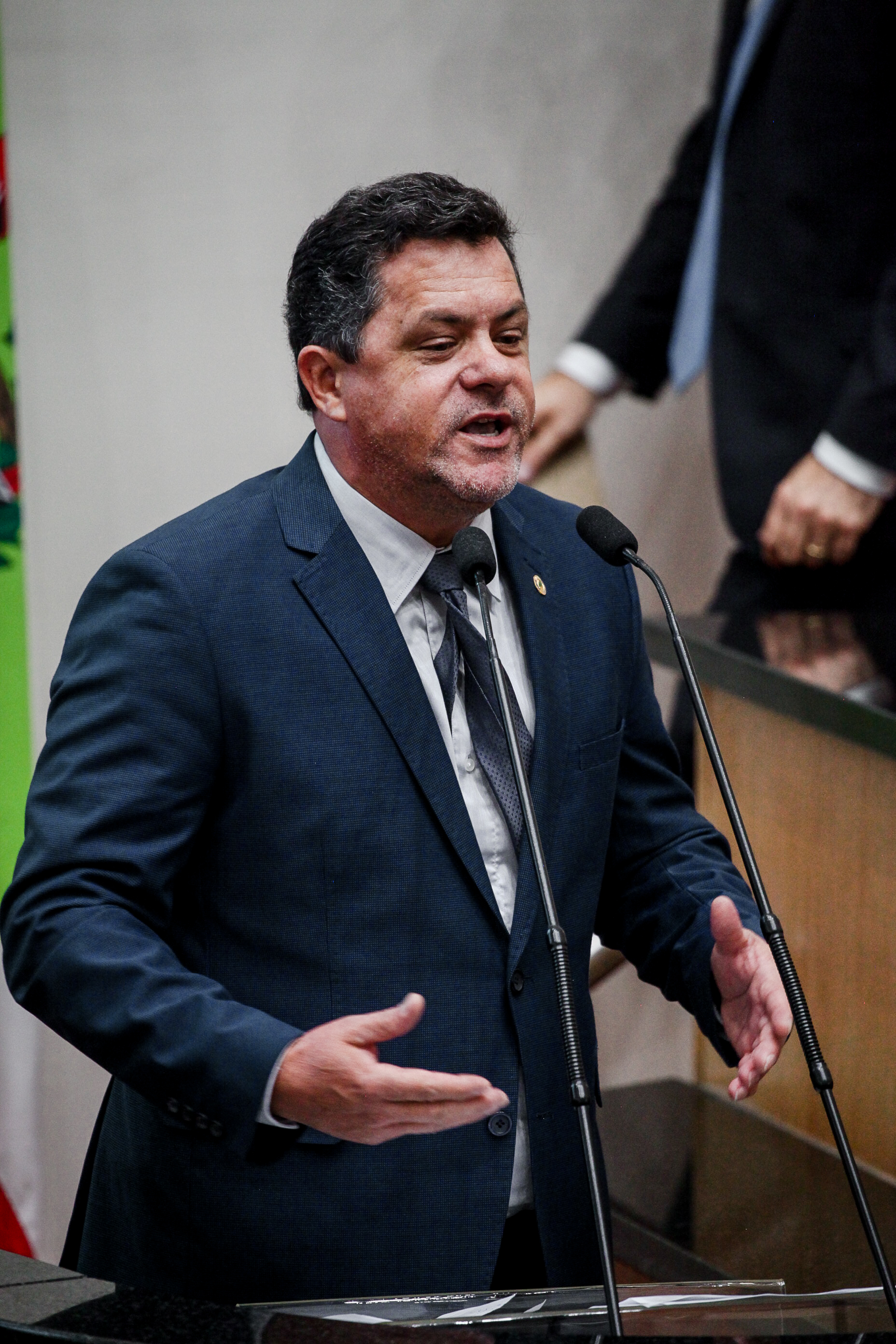 Deputado Ivan Naatz (PV)