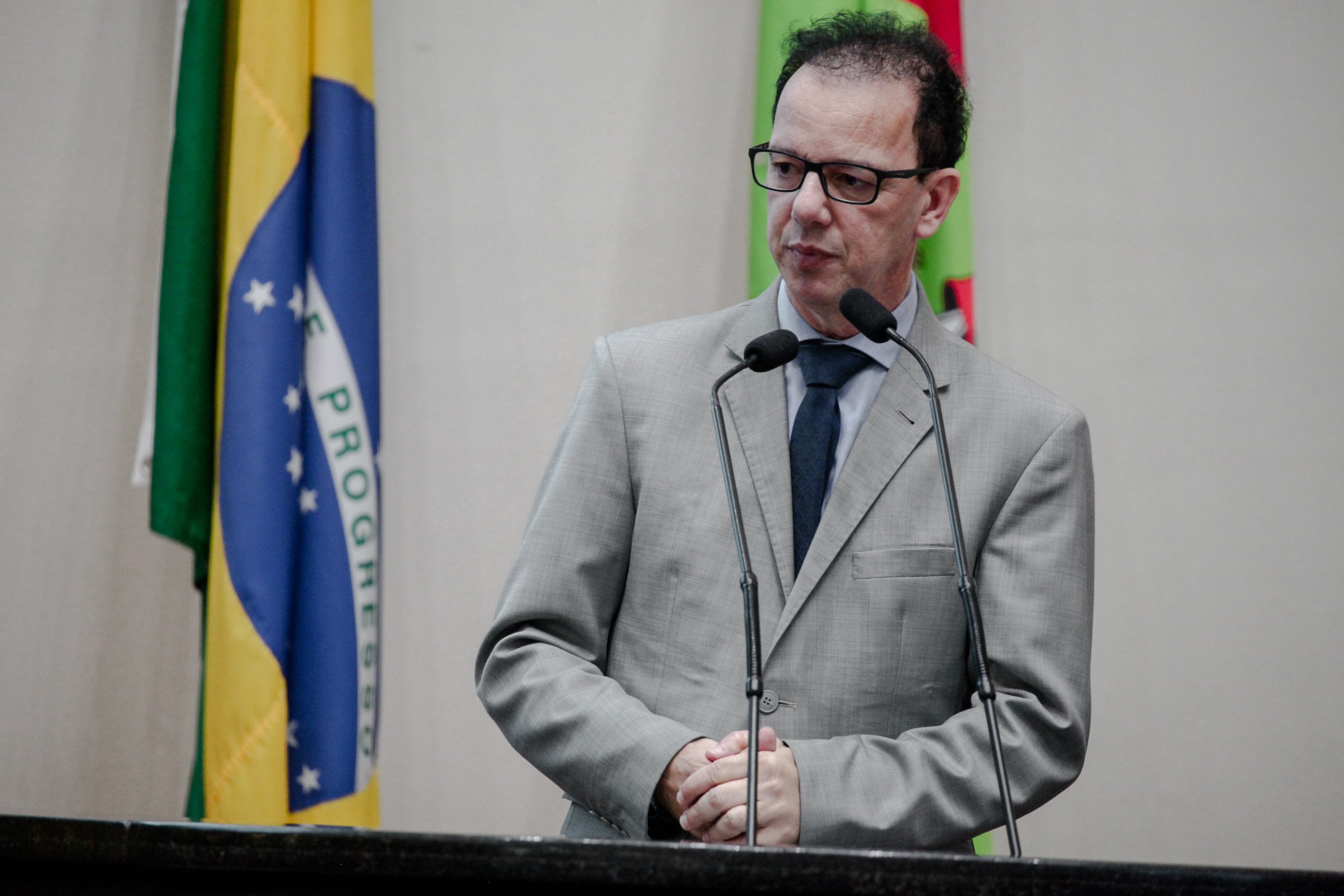 Deputado Ismael dos Santos (PSD)