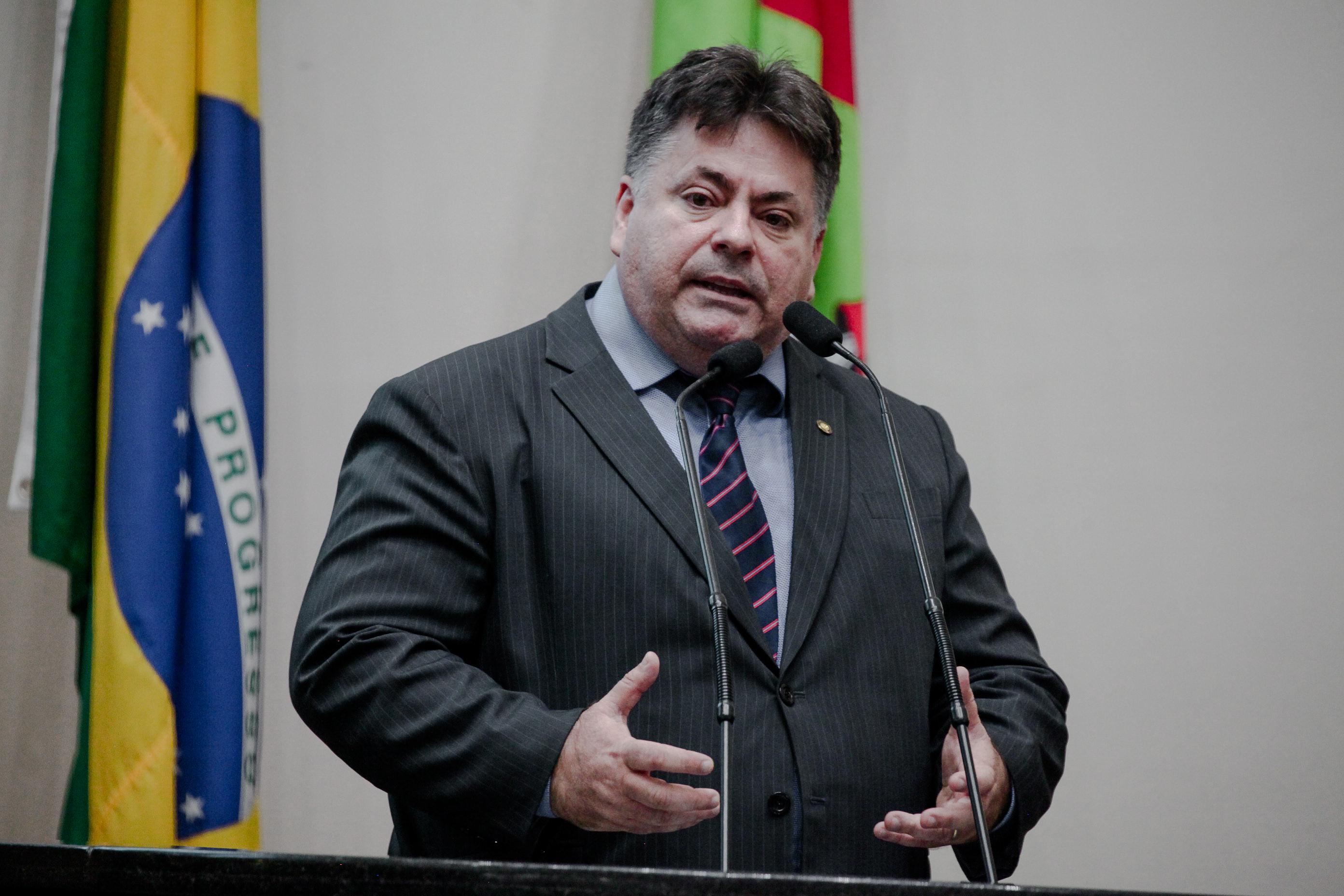Deputado Sergio Motta (PRB)