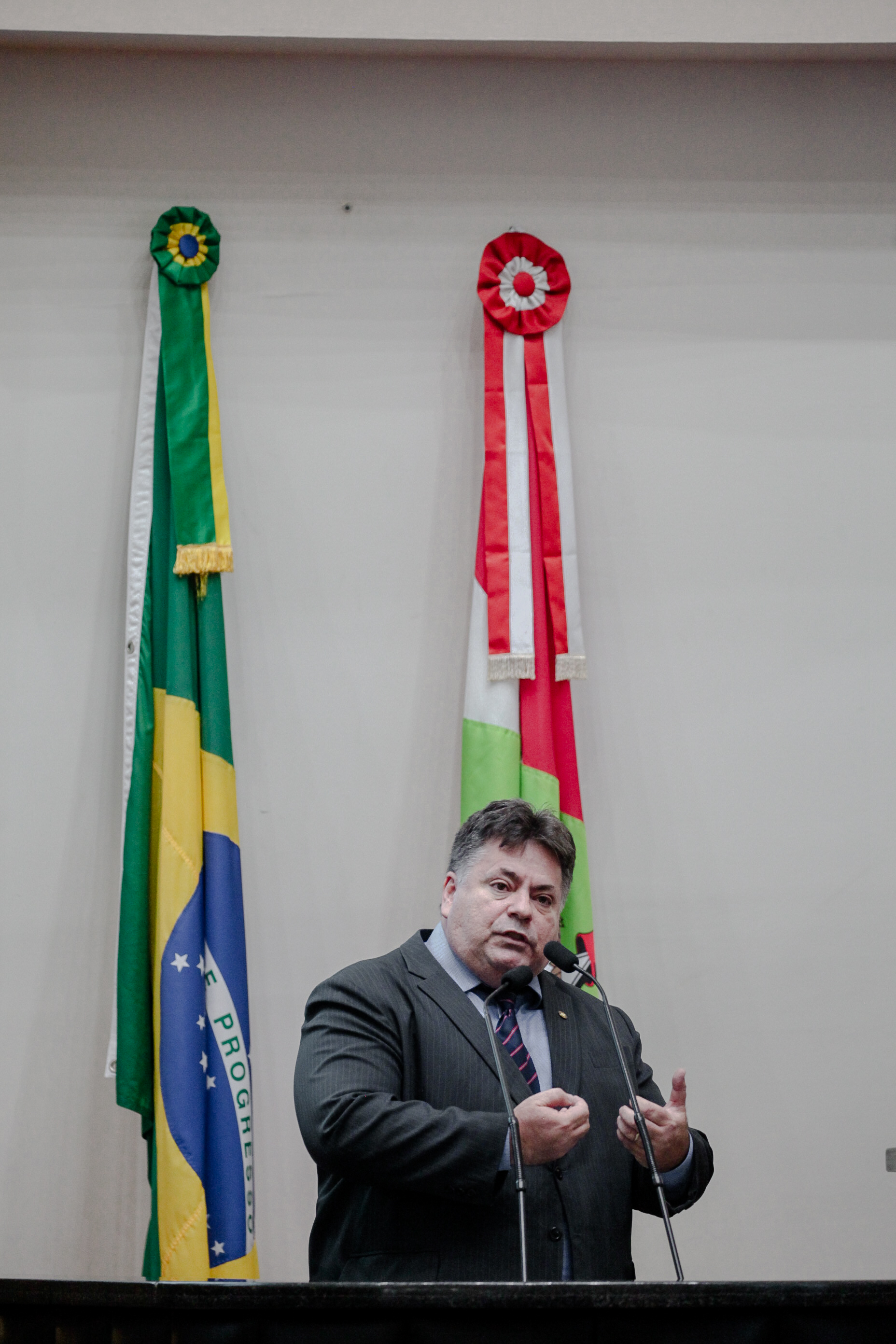 Deputado Sergio Motta (PRB)