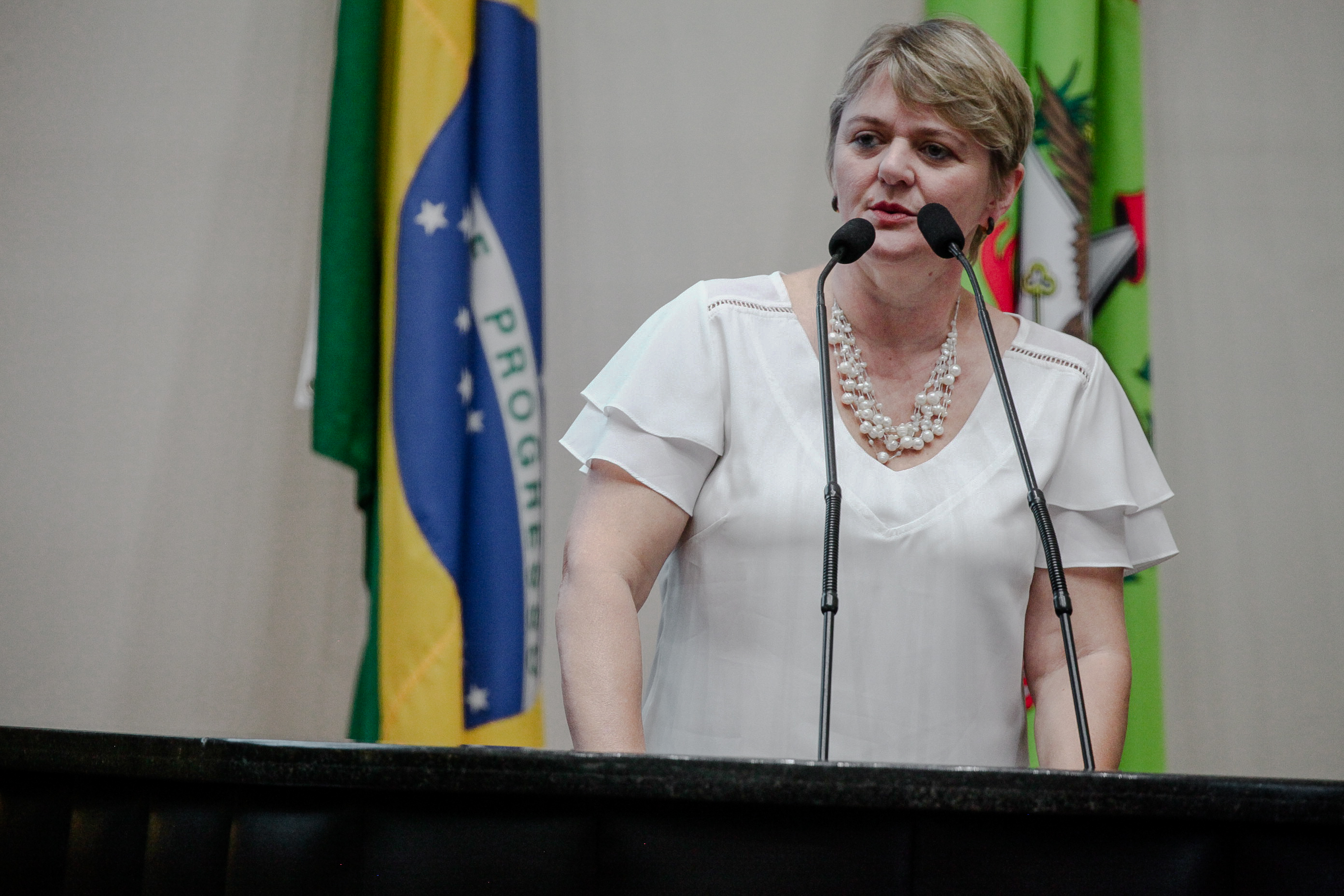 Deputada Luciane Carminatti (PT)