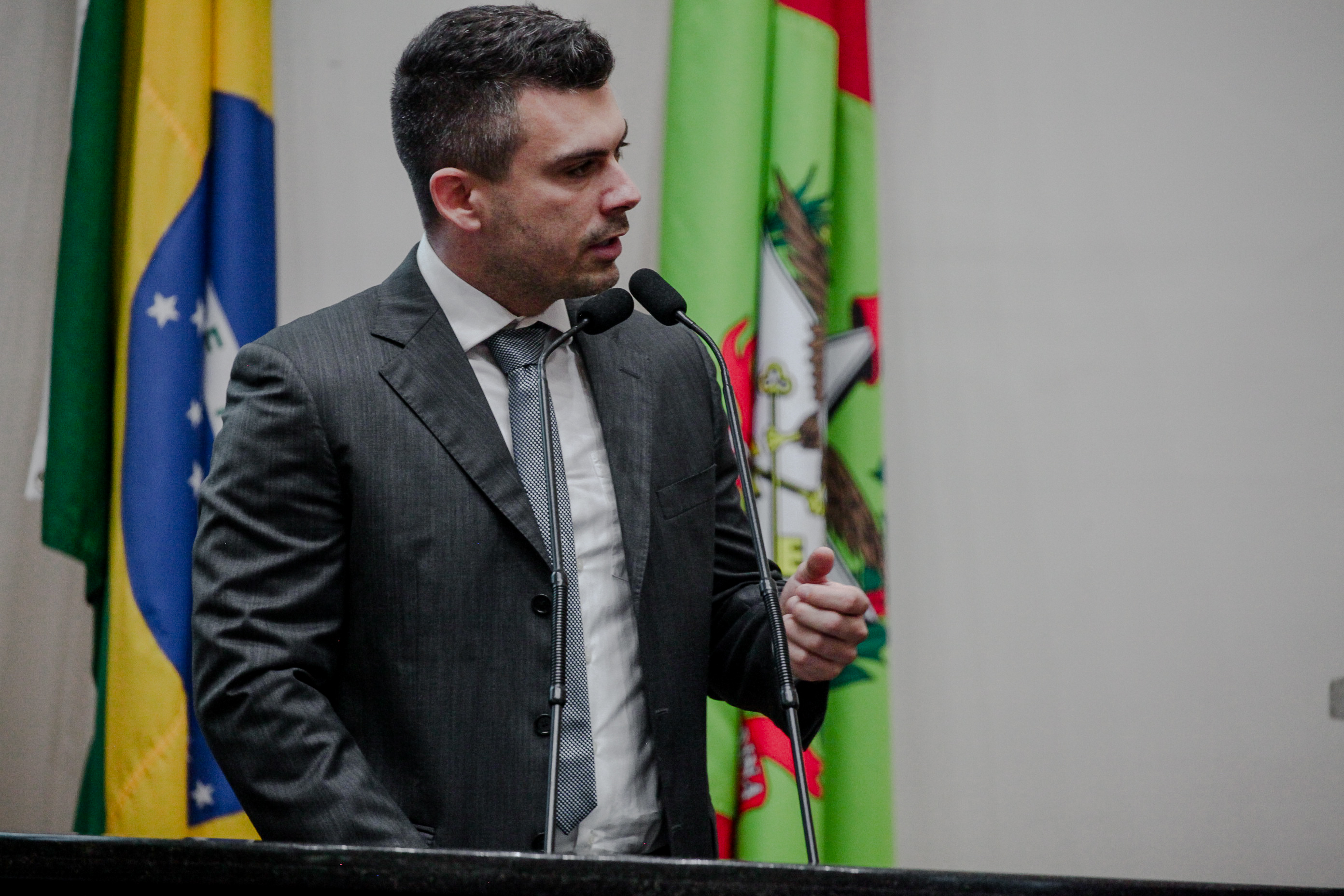 Deputado Bruno Souza (PSB)