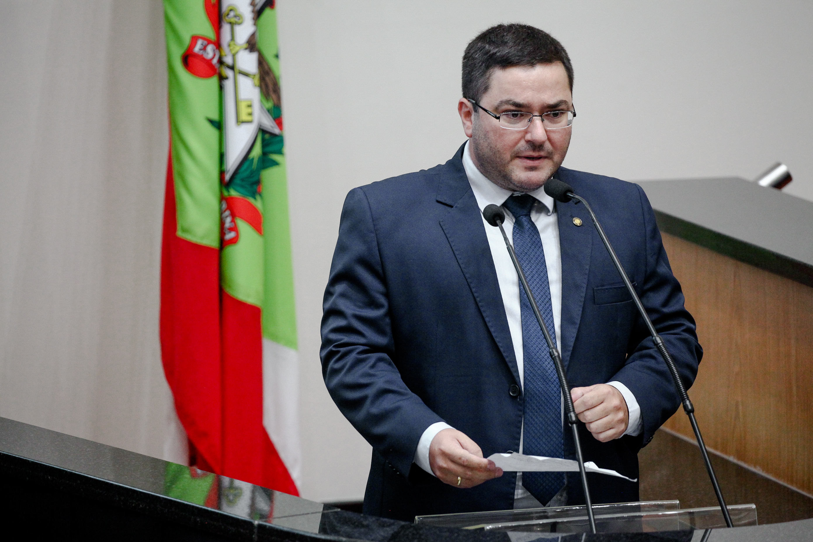 Deputado Ricardo Alba (PSL)