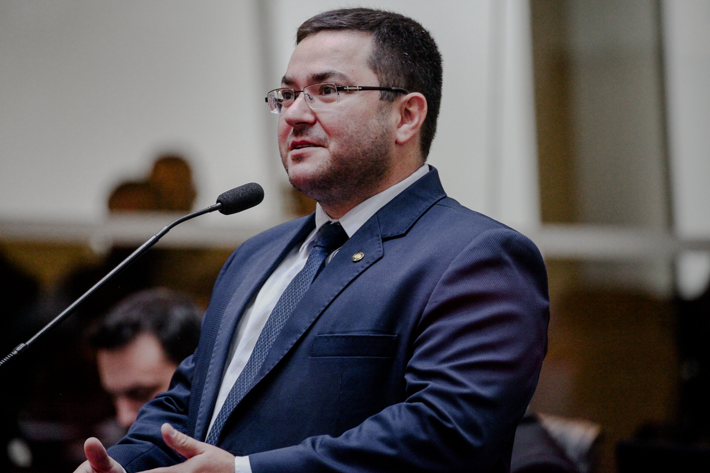 Deputado Ricardo Alba (PSL)