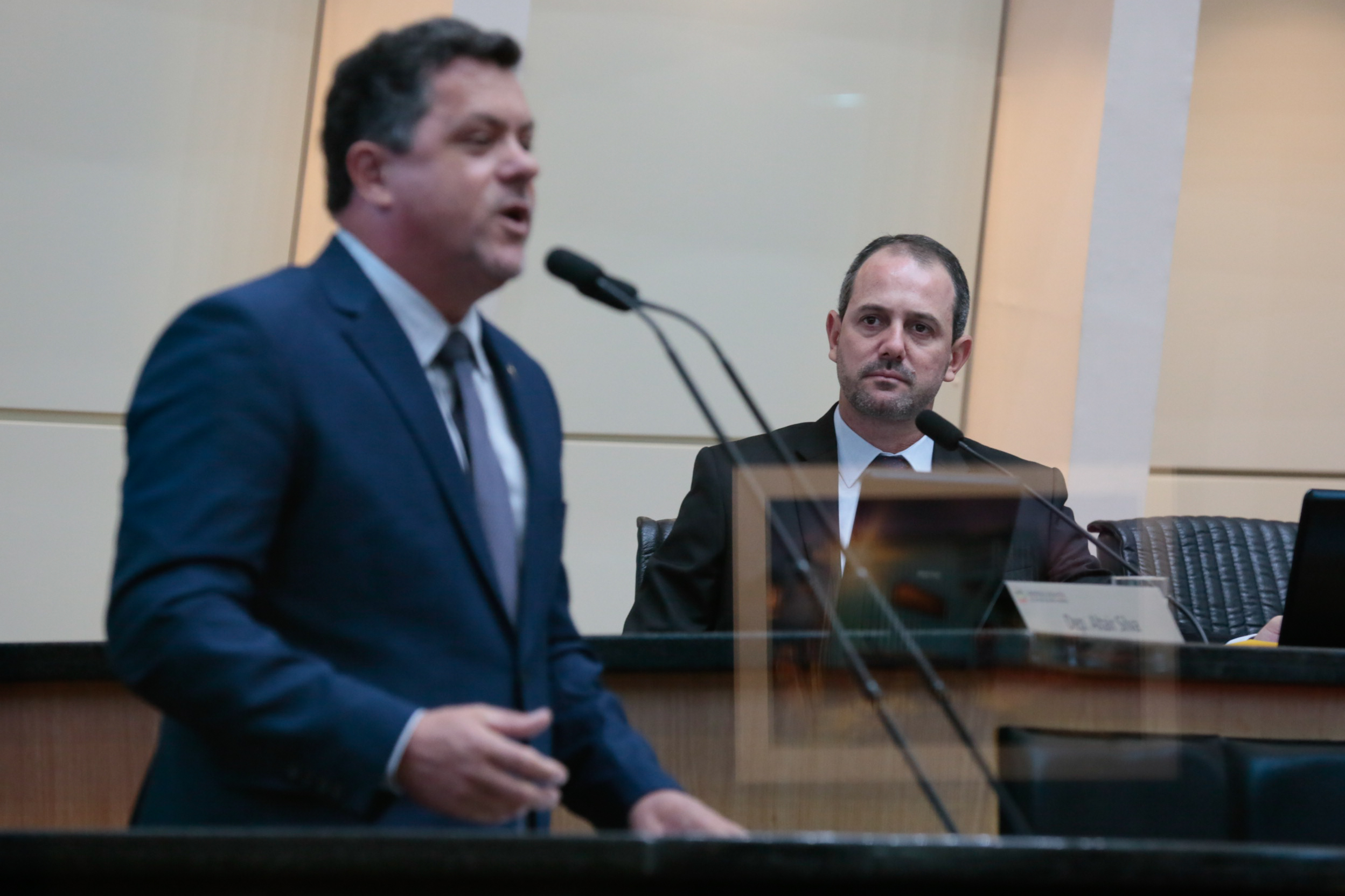 Deputado Ivan Naatz (PV)