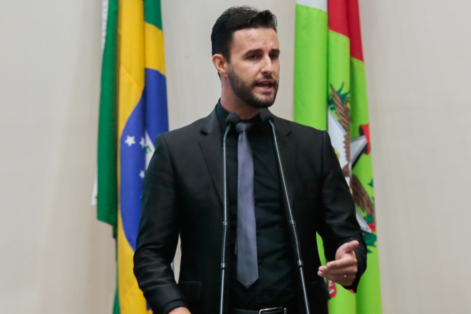 Deputado Felipe Estevão (PSL)