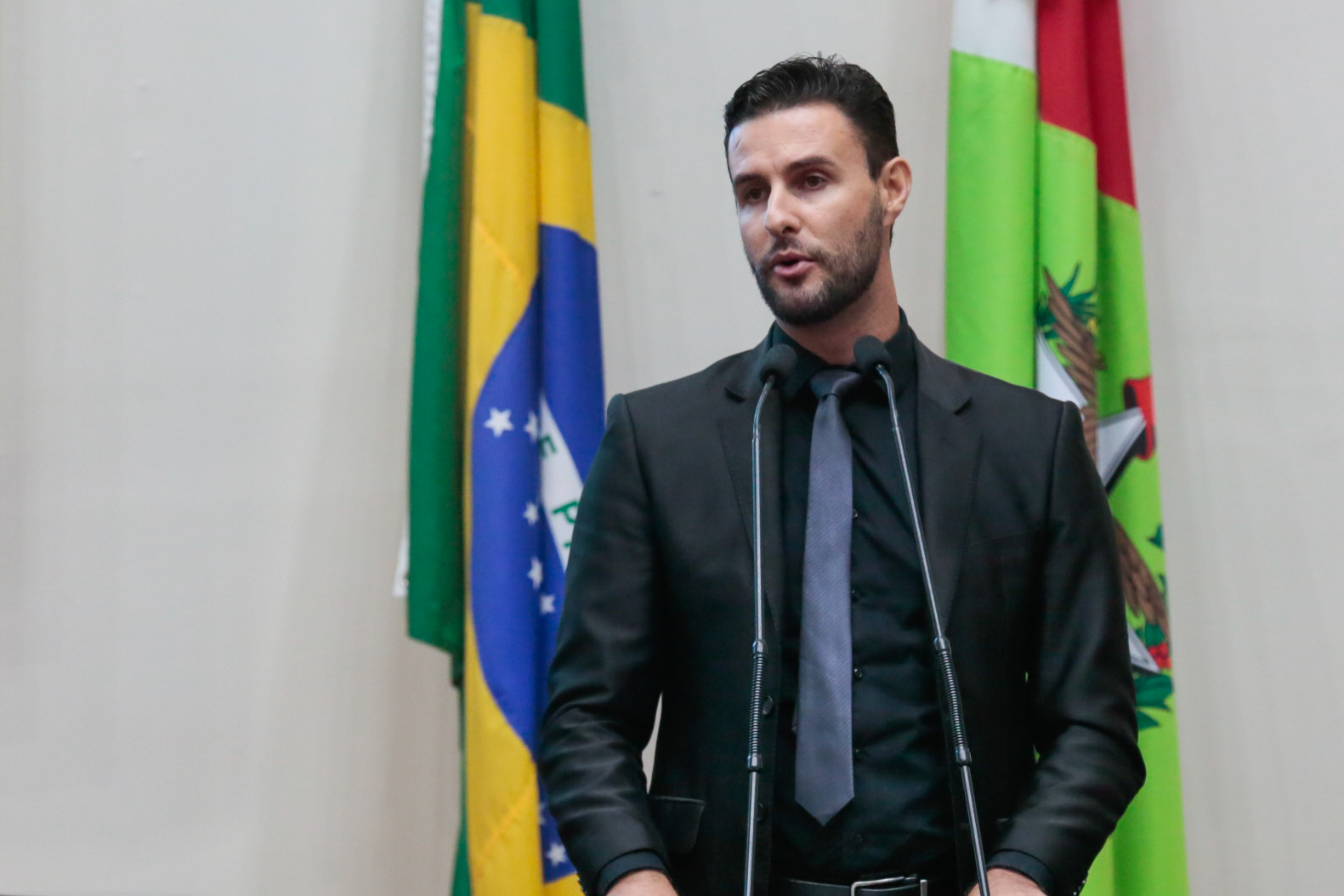 Deputado Felipe Estevão (PSL)