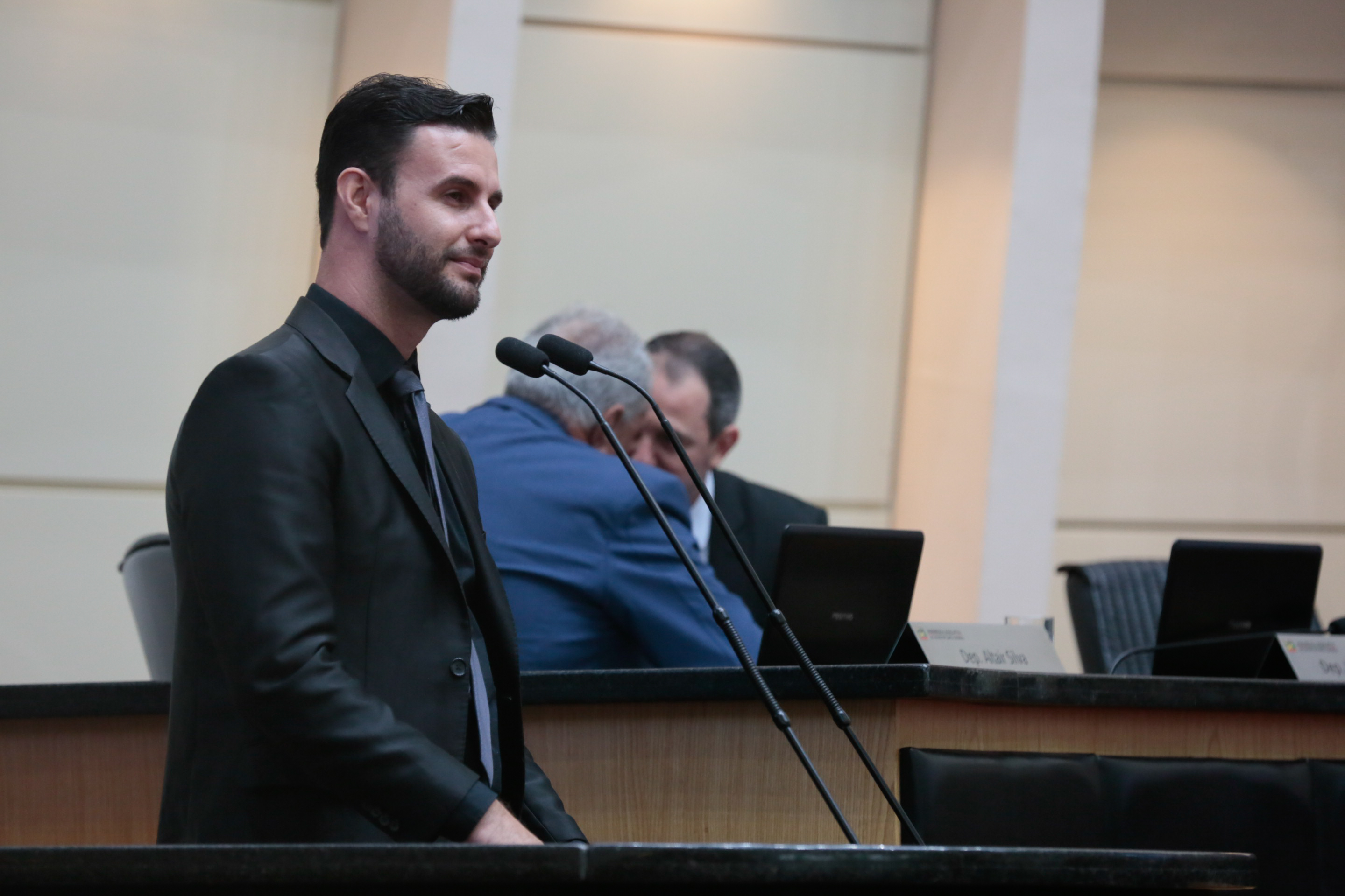 Deputado Felipe Estevão (PSL)