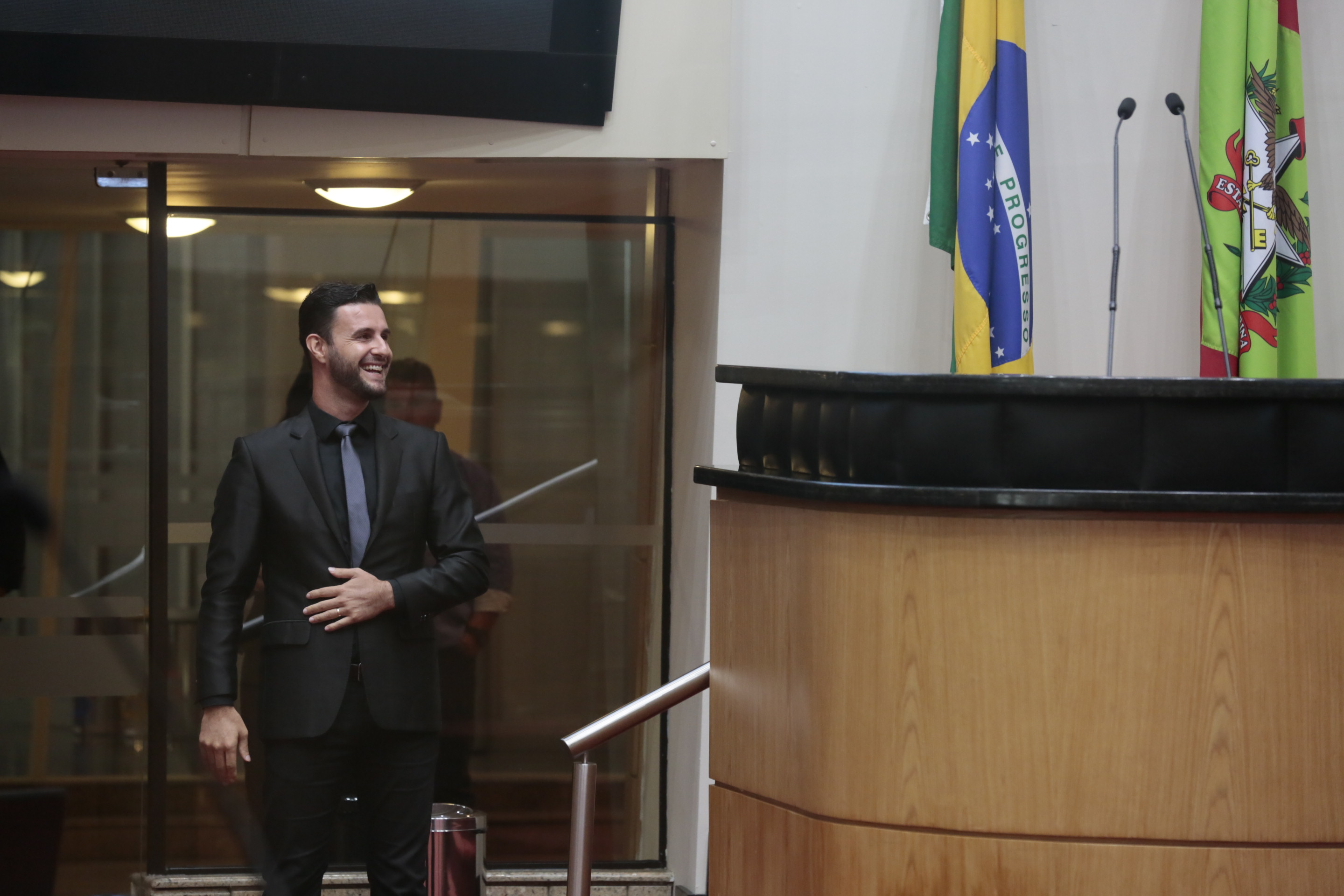 Deputado Felipe Estevão (PSL)